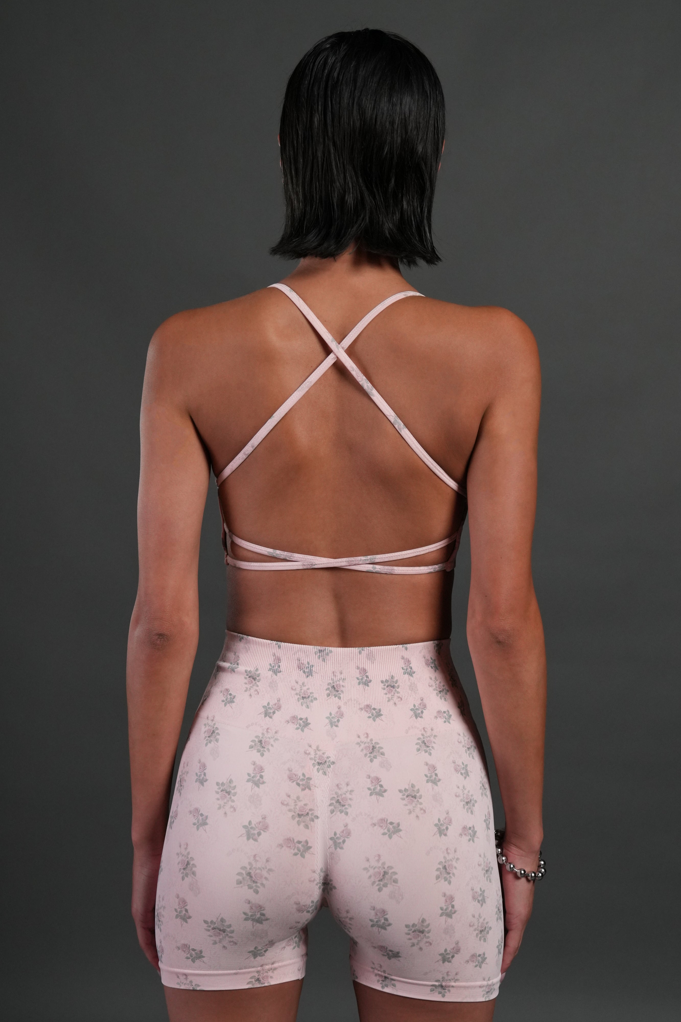 Love You Not "Layla" Soft Seamless Bra in Warm Blush Rose