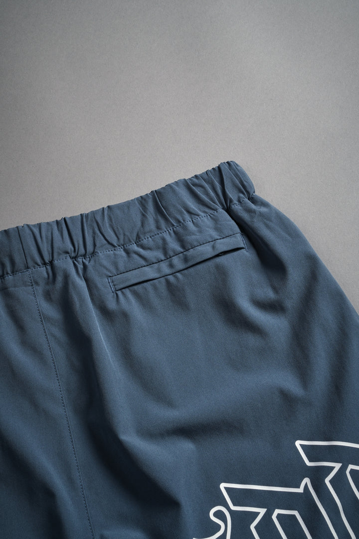 NFGU WLVS Compression Shorts in Darc Blue