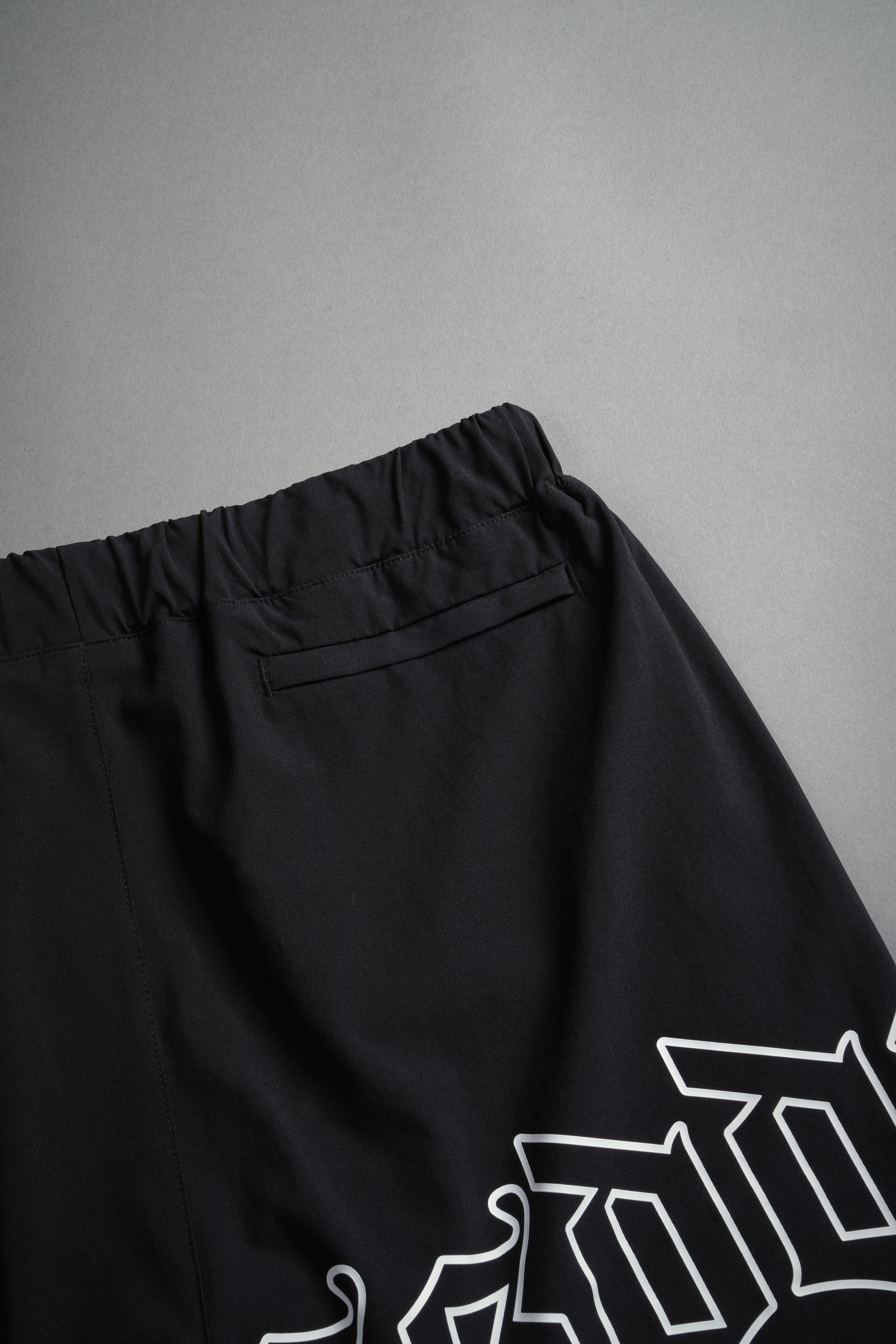 NFGU WLVS Compression Shorts in Black
