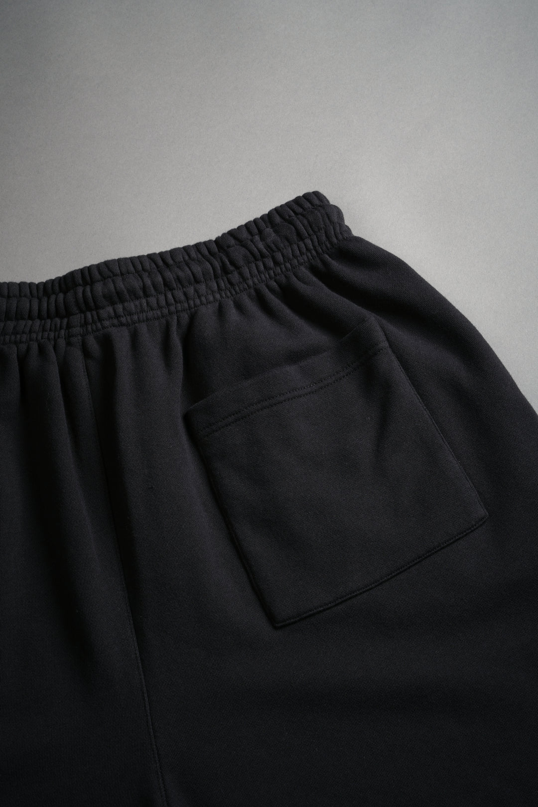 Only Wolves Oversized Osiris Sweat Shorts in Black