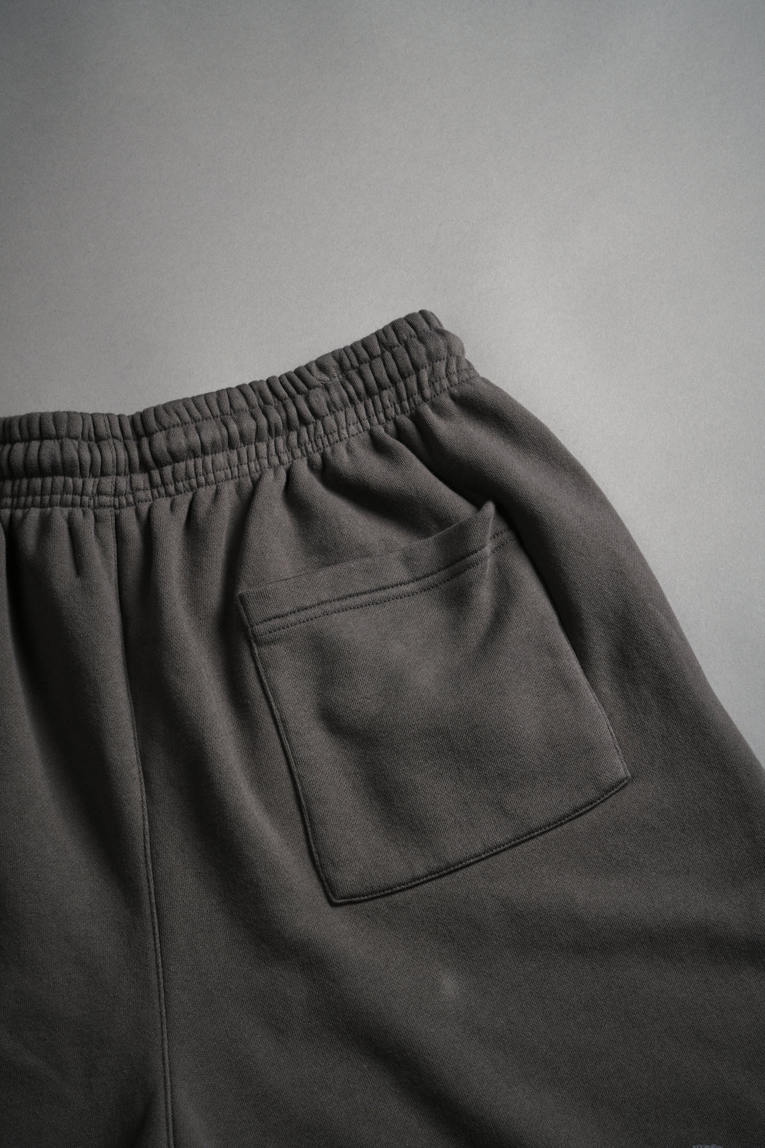 Only Wolves Oversized Osiris Sweat Shorts in Wolf Gray