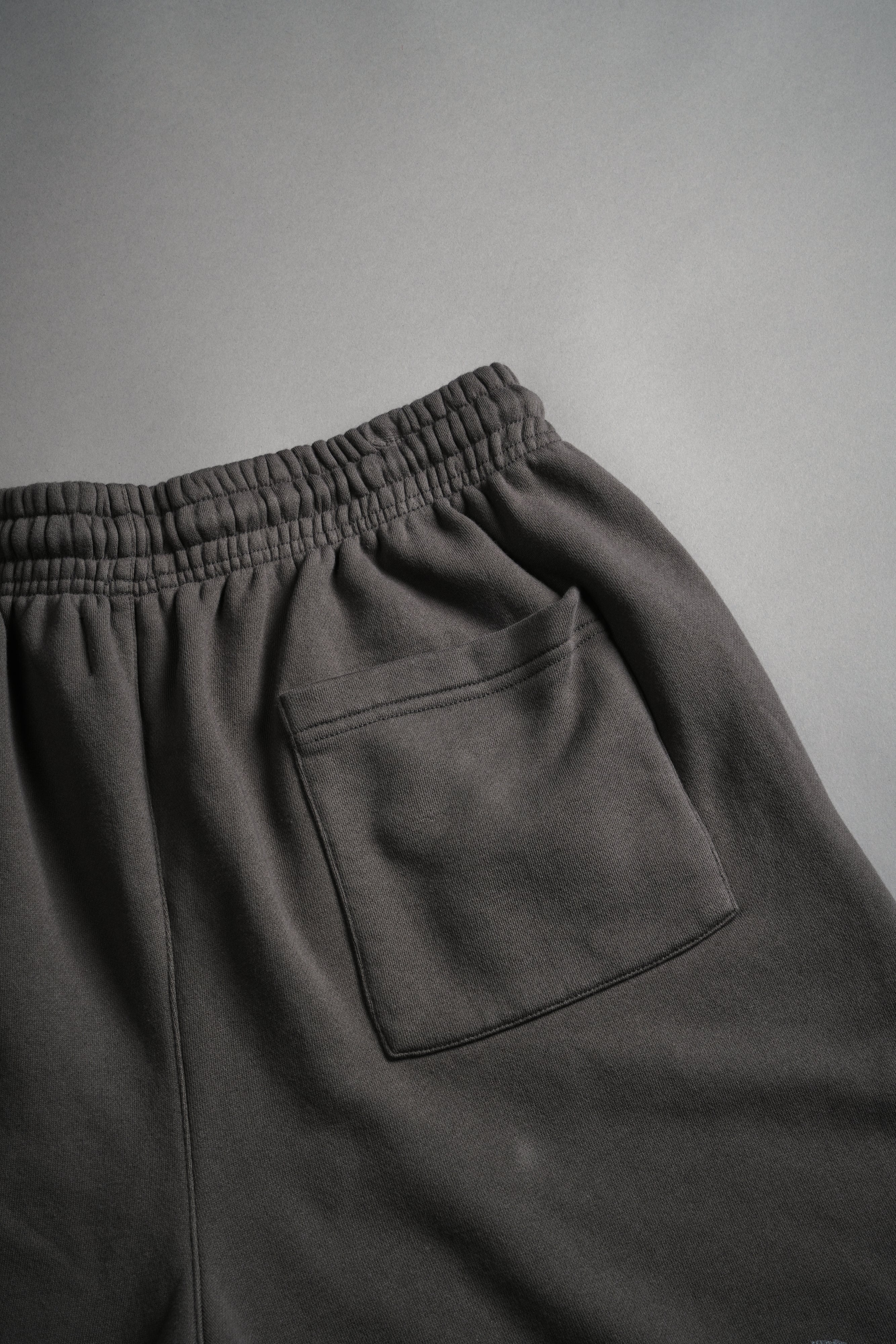 Only Wolves Oversized Osiris Sweat Shorts in Wolf Gray