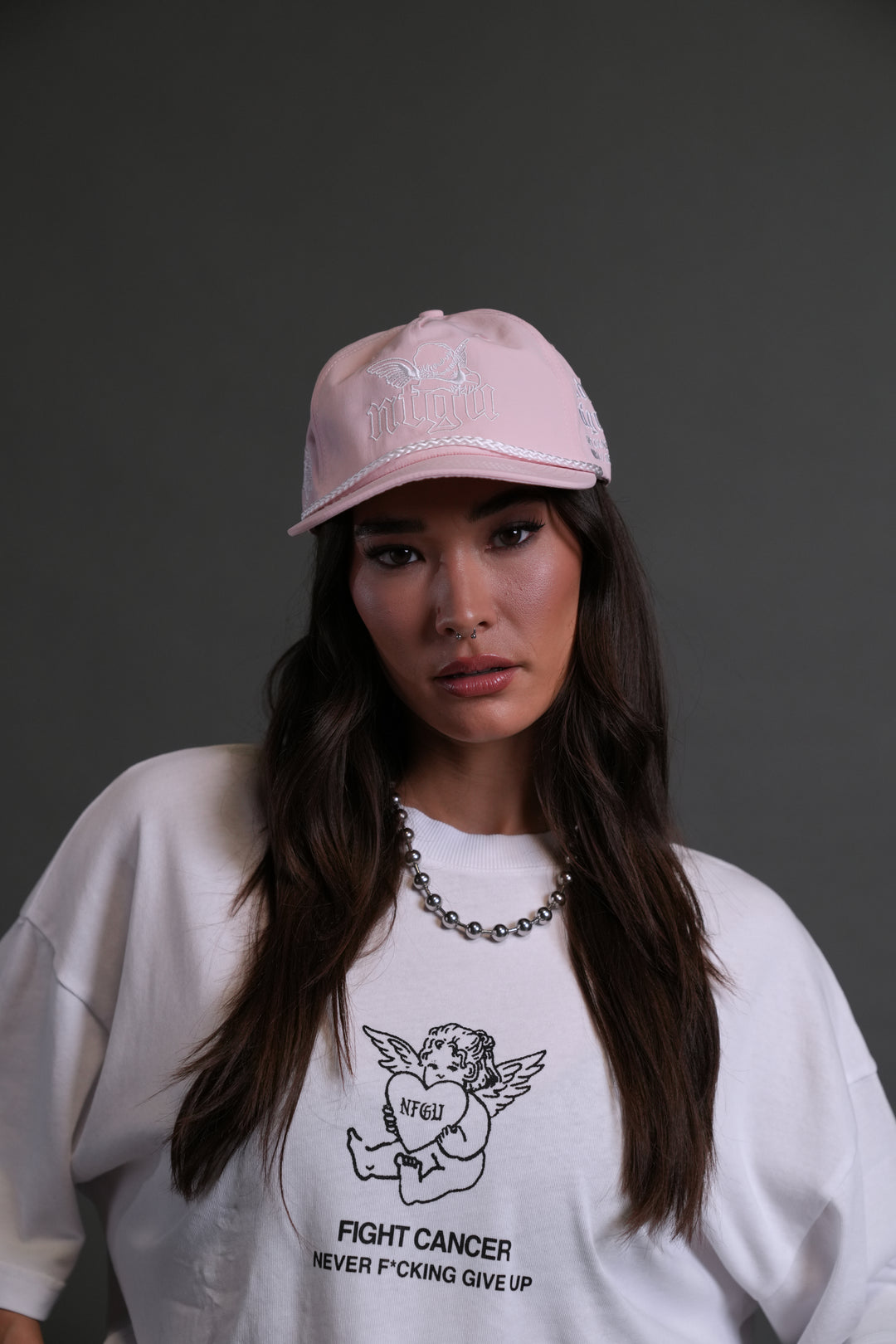NFGU Cherub Paradise Hat in Cherry Blossom
