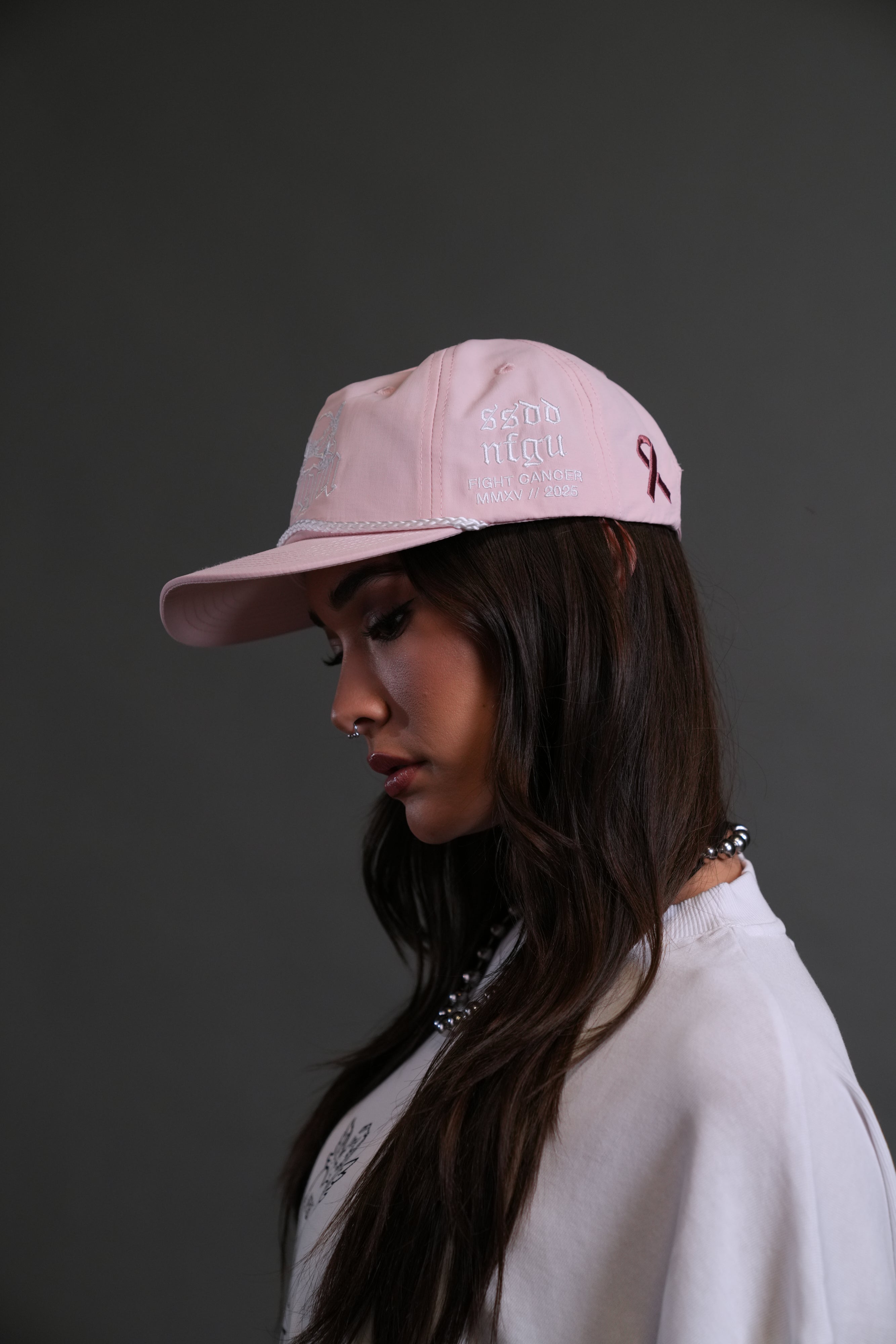 帽子 Girls Don't Cry CherryLA Angel Hat Cherry x GDC Angel Hat (White/Red) – CHERRY LA