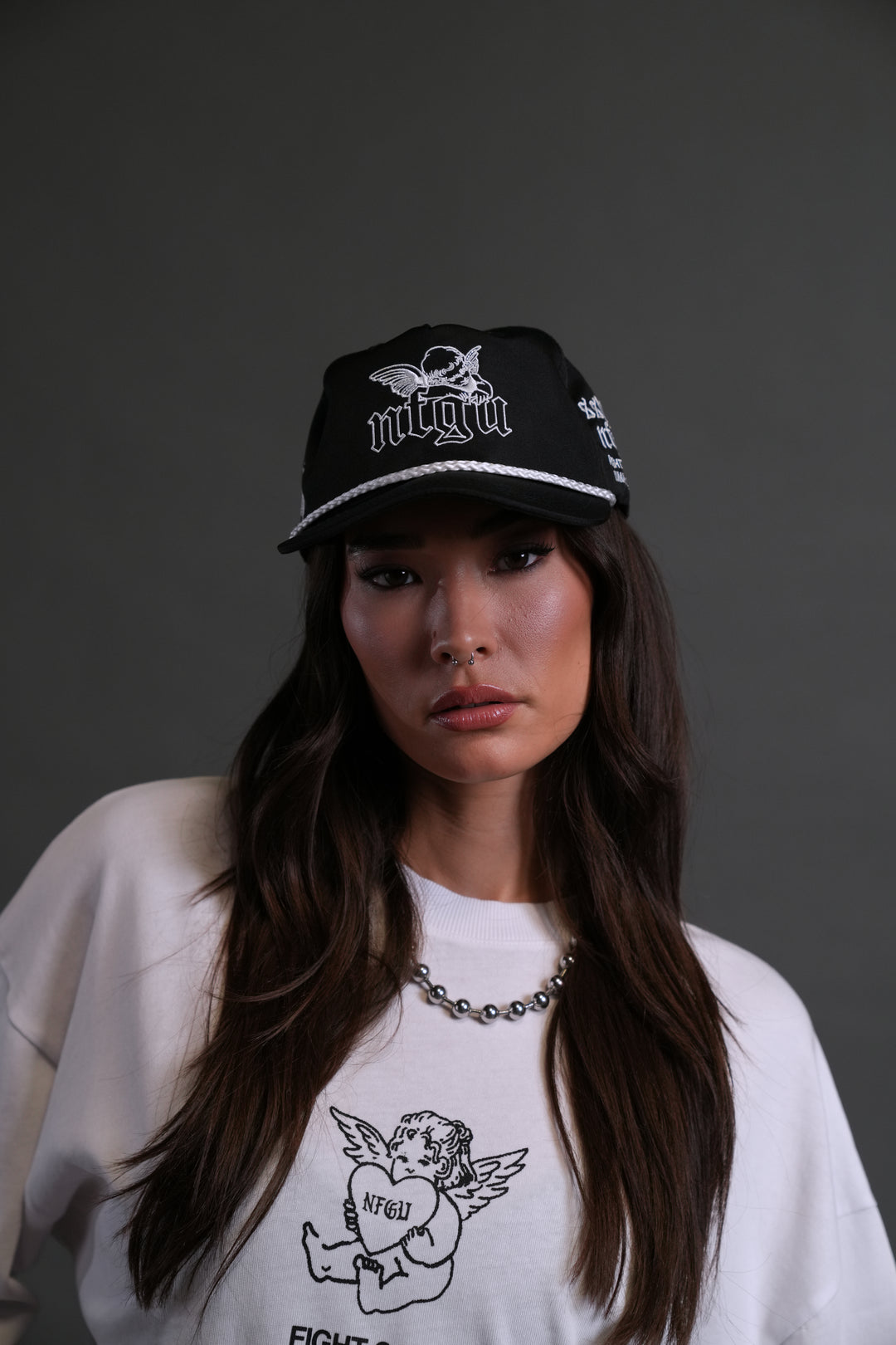 NFGU Cherub Paradise Hat in Black