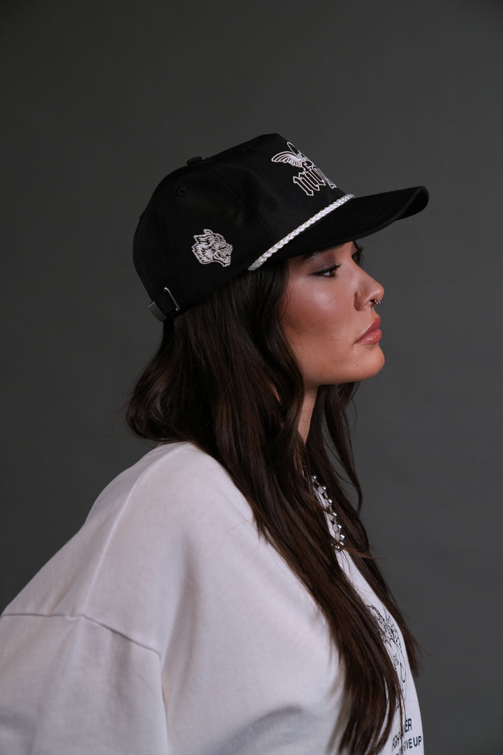 NFGU Cherub Paradise Hat in Black