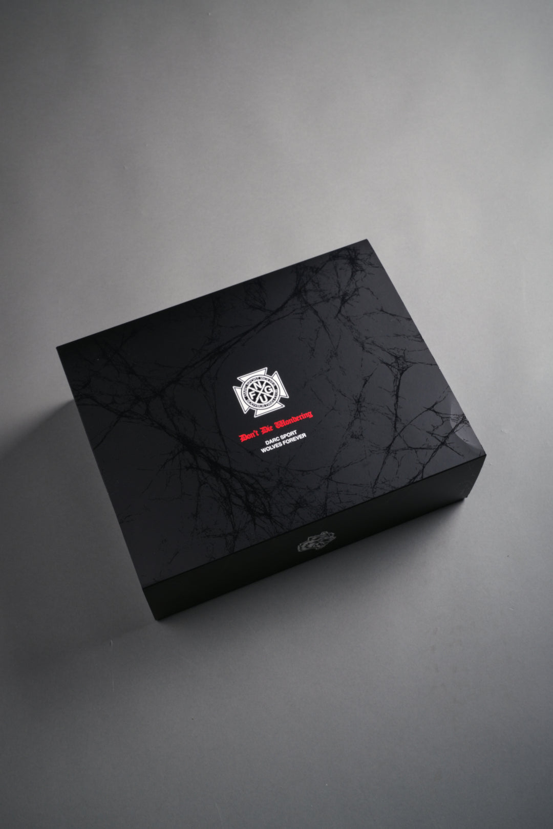 Don't Die Wondering "Side-By-Side" Tee Box Set in Black