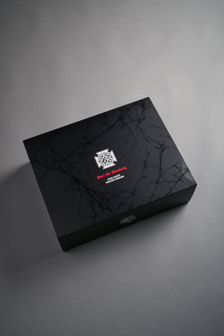 Don't Die Wondering "Side-By-Side" Tee Box Set in Black