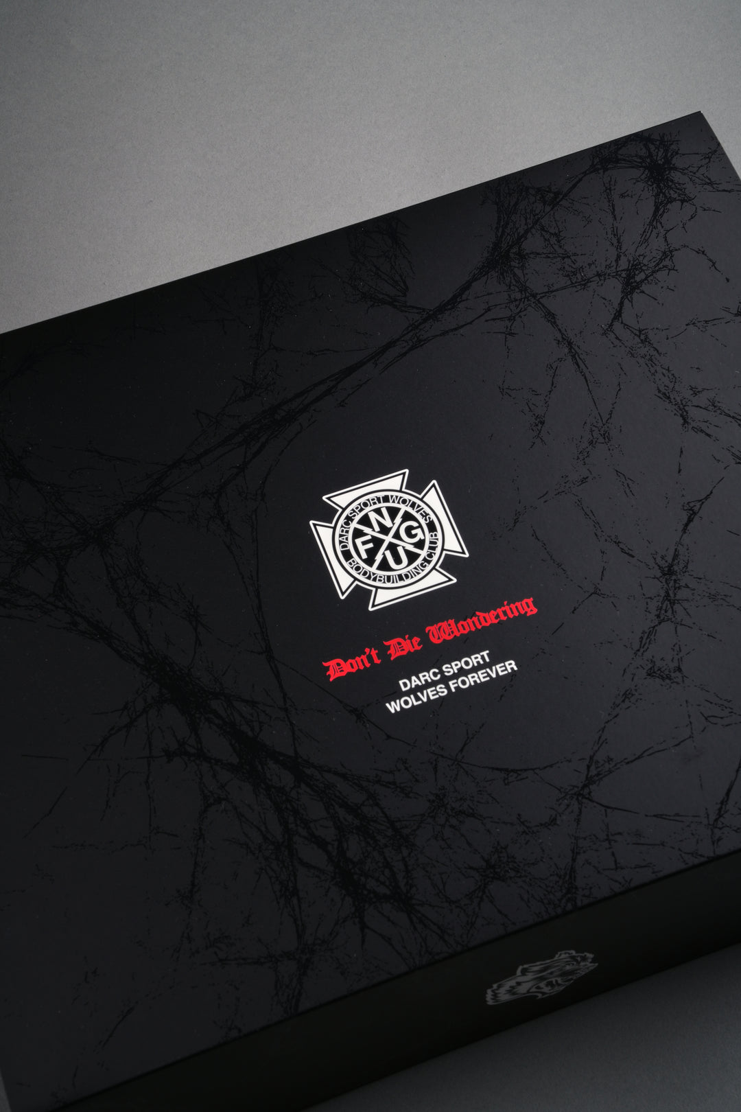 Don't Die Wondering "Side-By-Side" Tee Box Set in Black