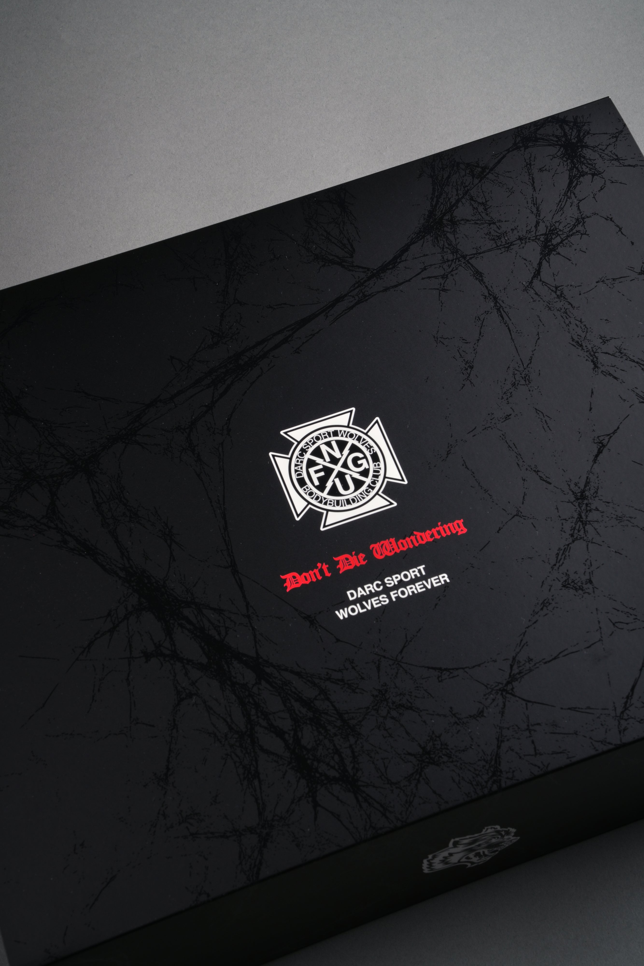Don't Die Wondering "Side-By-Side" Tee Box Set in Black