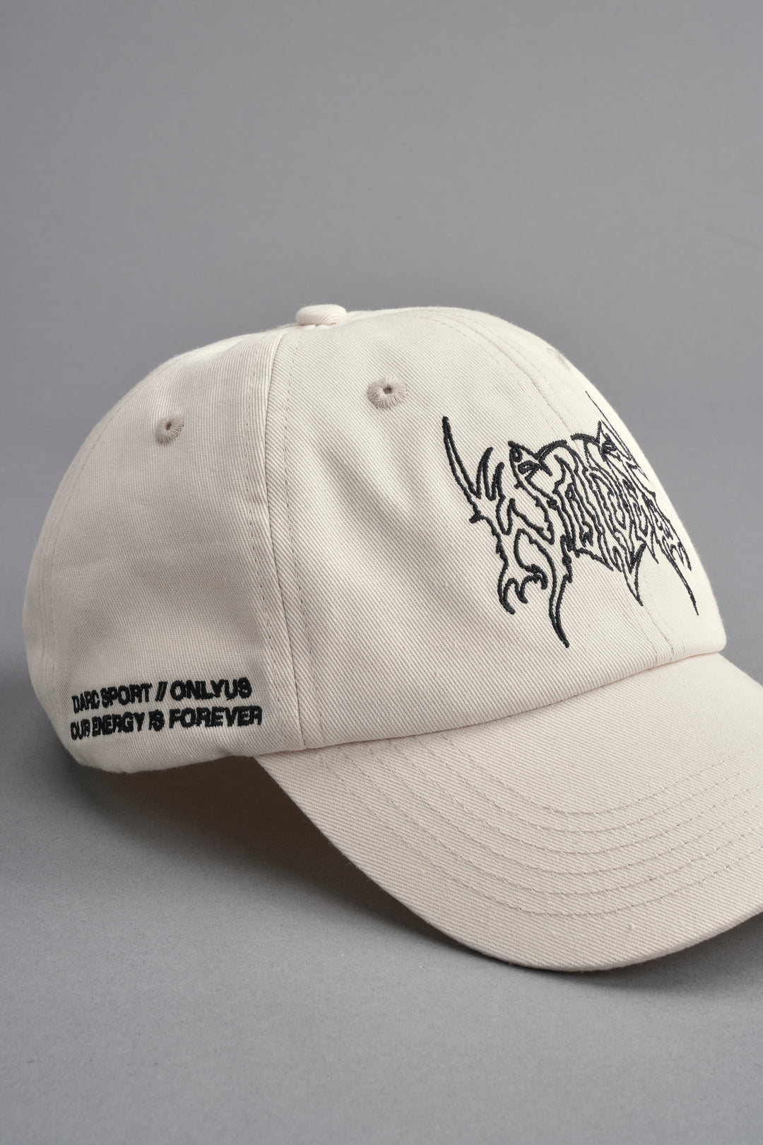 Our Path Dad Hat V2 in Cream