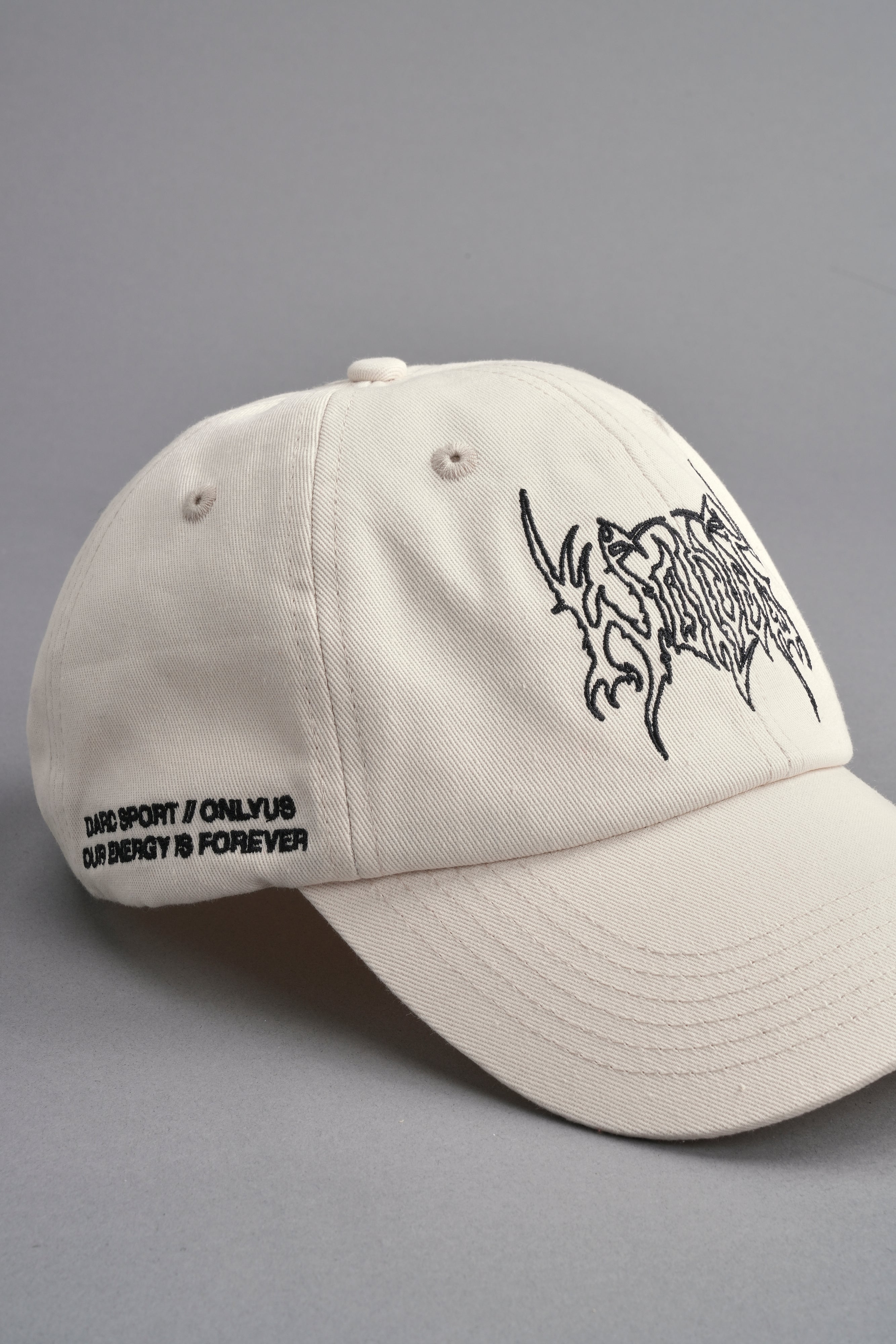 Our Path Dad Hat V2 in Cream