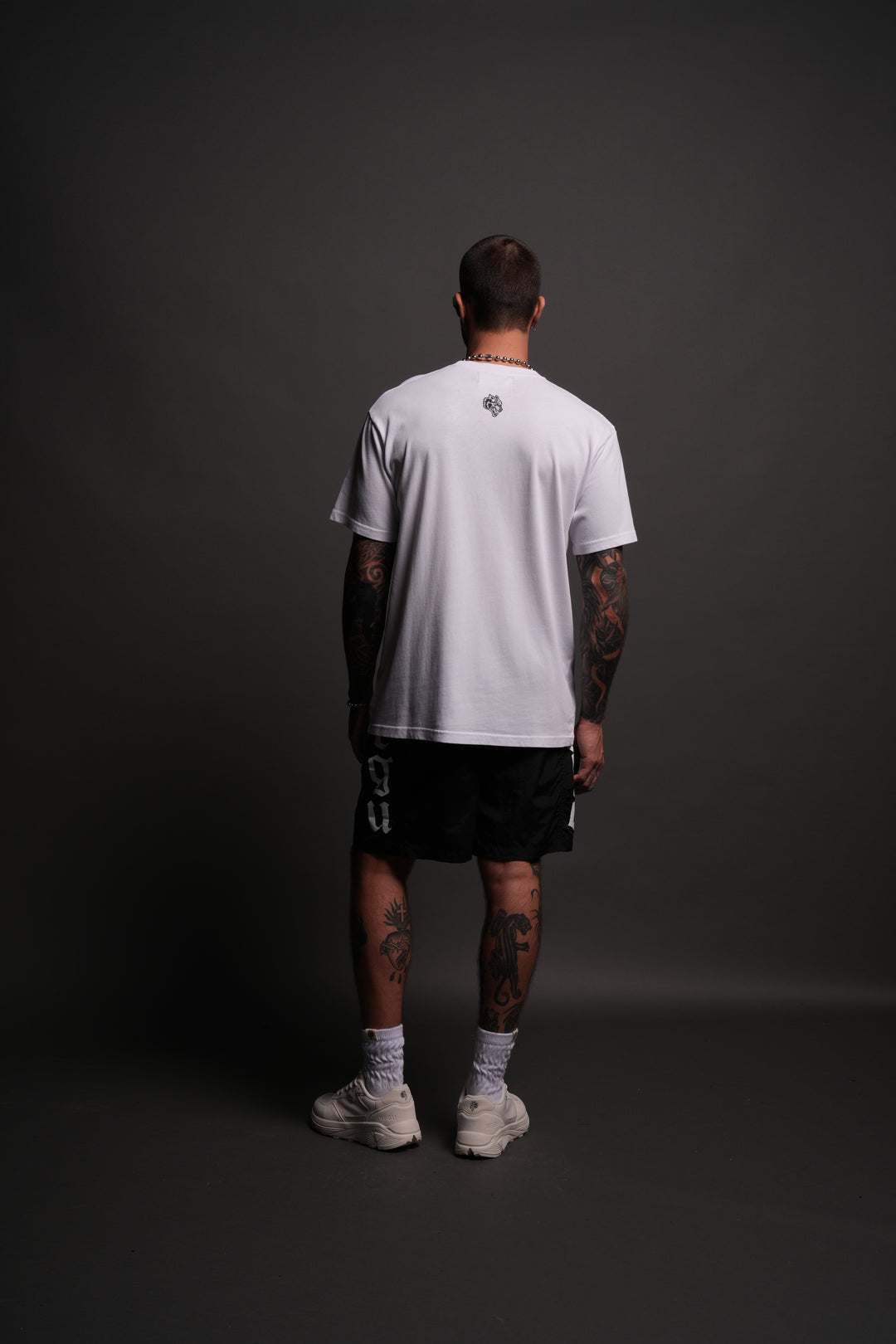 Chopper Wolf "Premium Classic" Tee in White