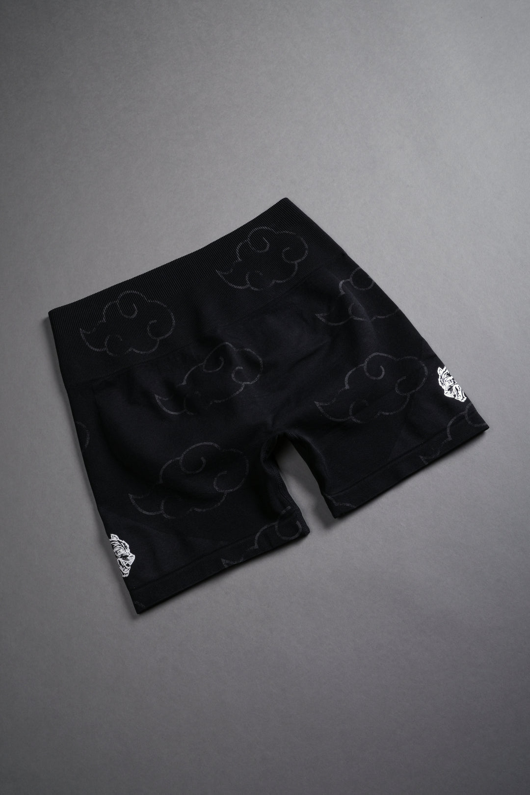 Wolf Cloud Everson Seamless "Training" Shorts in Black