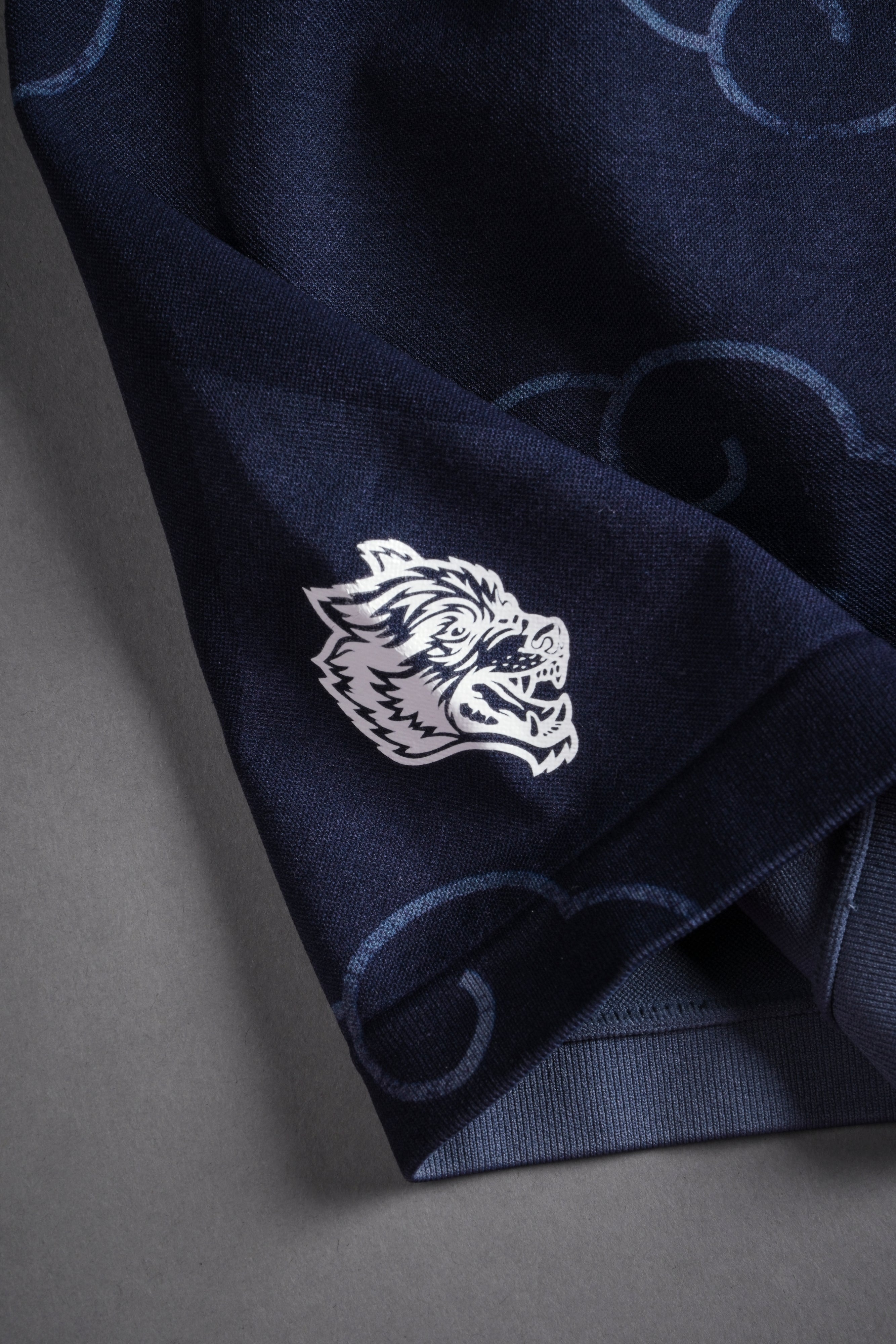 Wolf Cloud Everson Seamless "Training" Shorts in Storm Blue