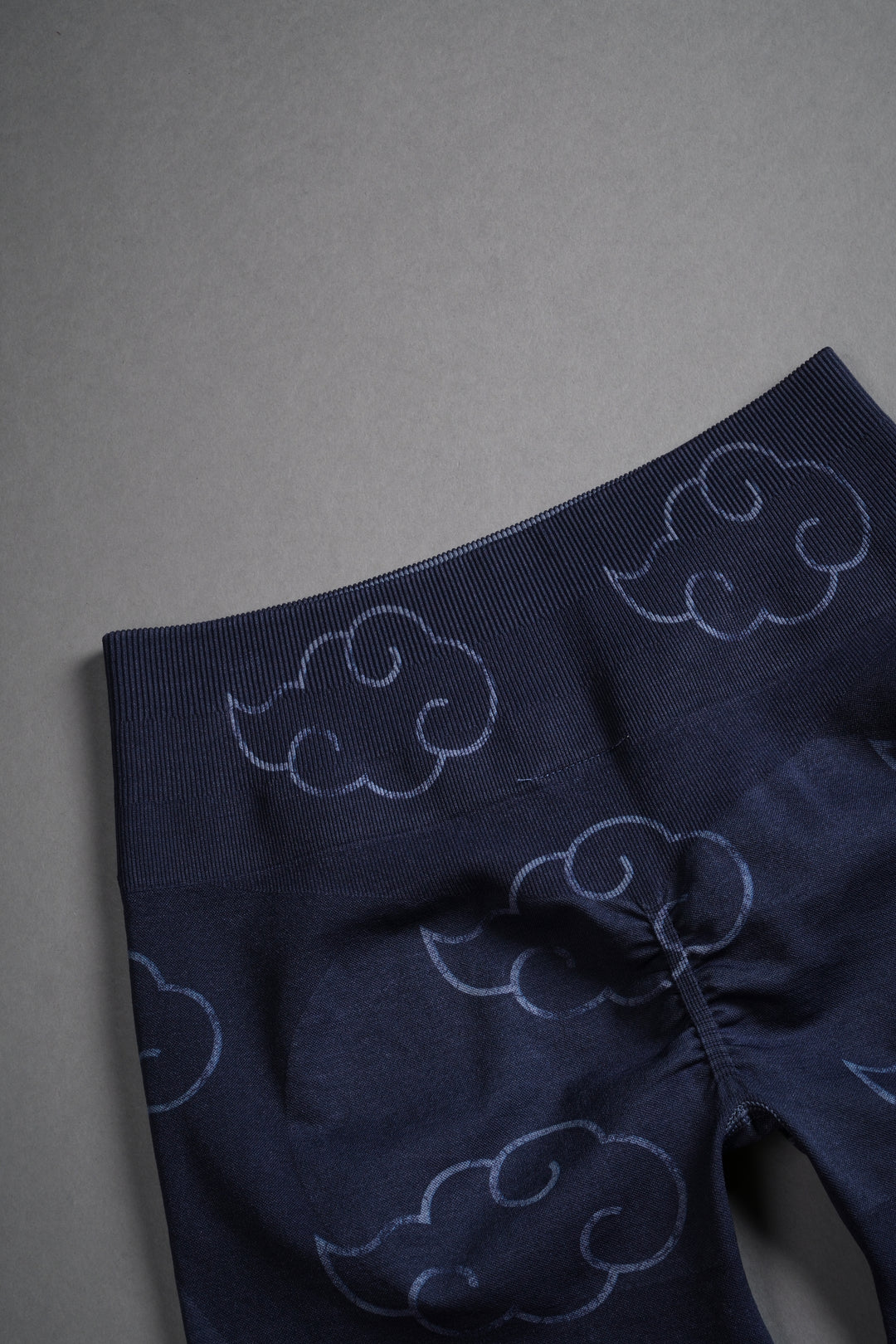 Wolf Cloud Everson Seamless "Training" Shorts in Storm Blue