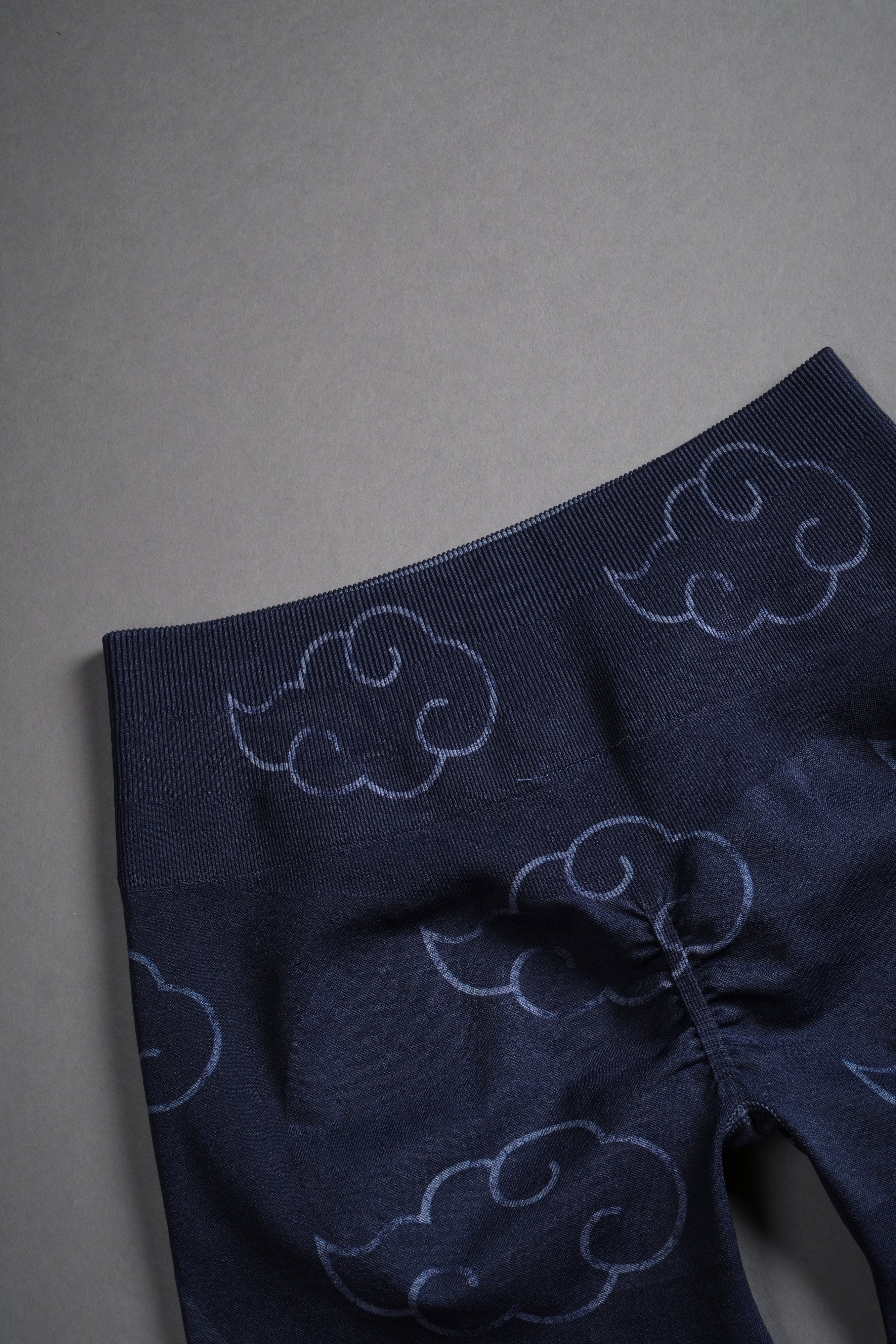 Wolf Cloud Everson Seamless "Training" Shorts in Storm Blue