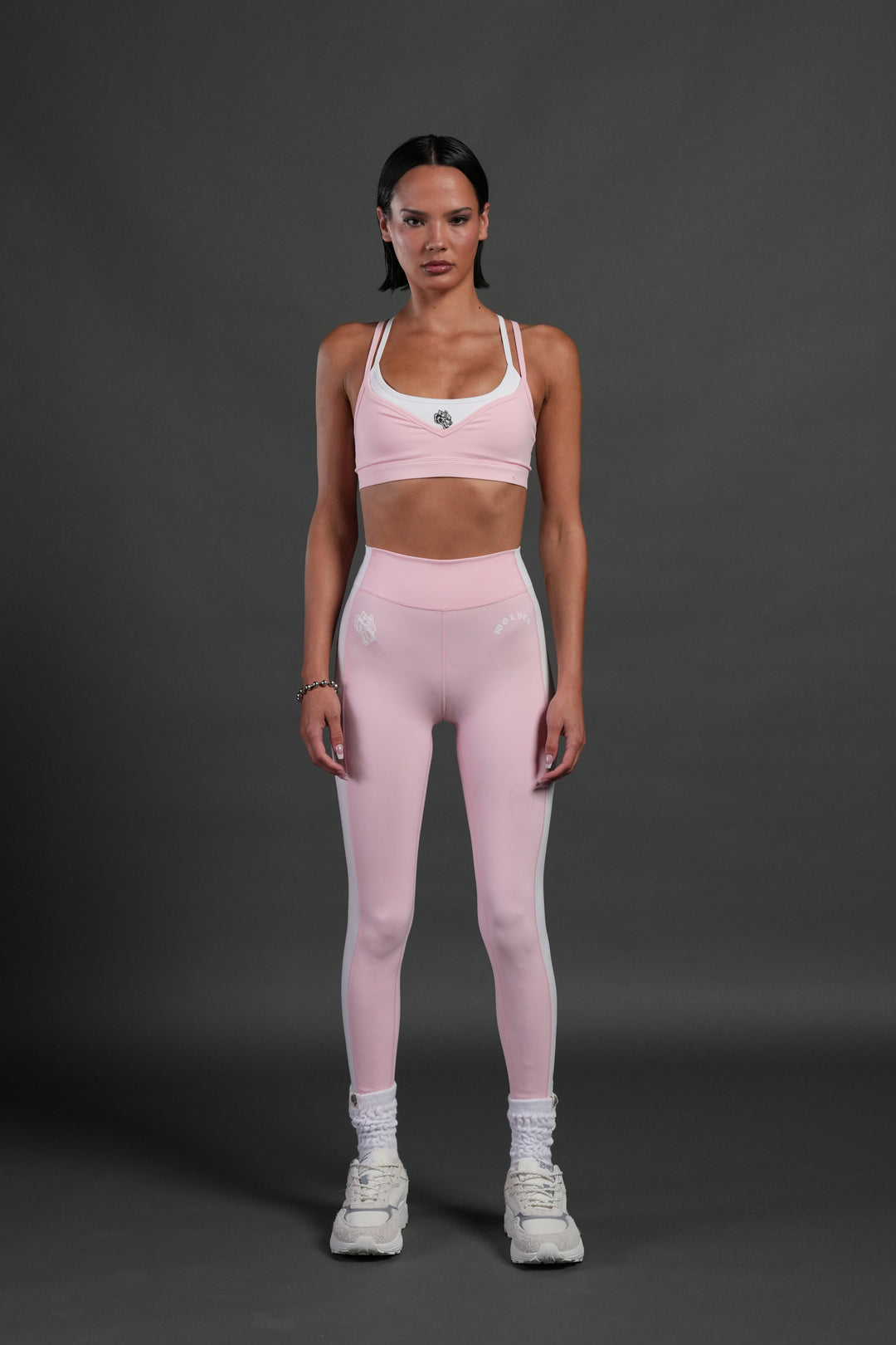 Wolf Chopper "Juliette" Energy Double Bra in Warm Blush