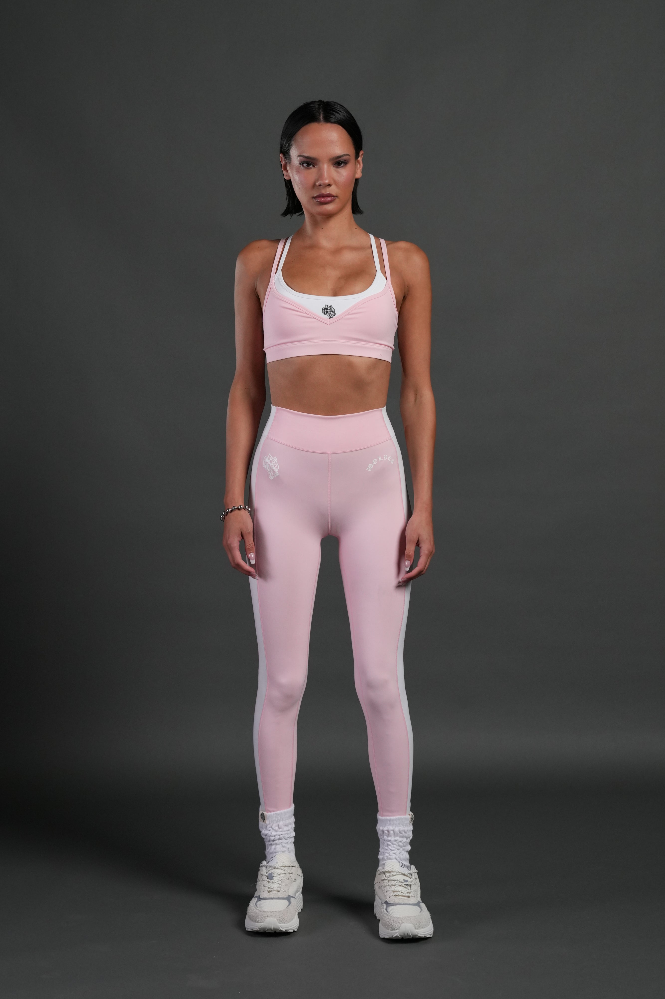 Wolf Chopper "Juliette" Energy Double Bra in Warm Blush