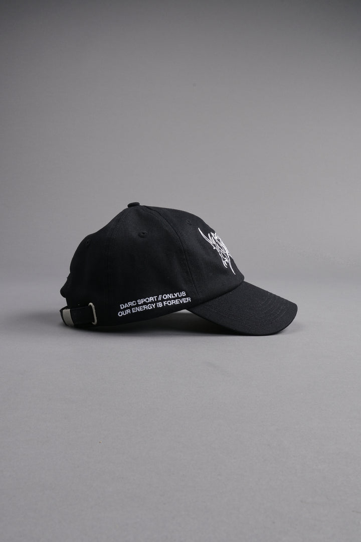 Our Path Dad Hat V2 in Black