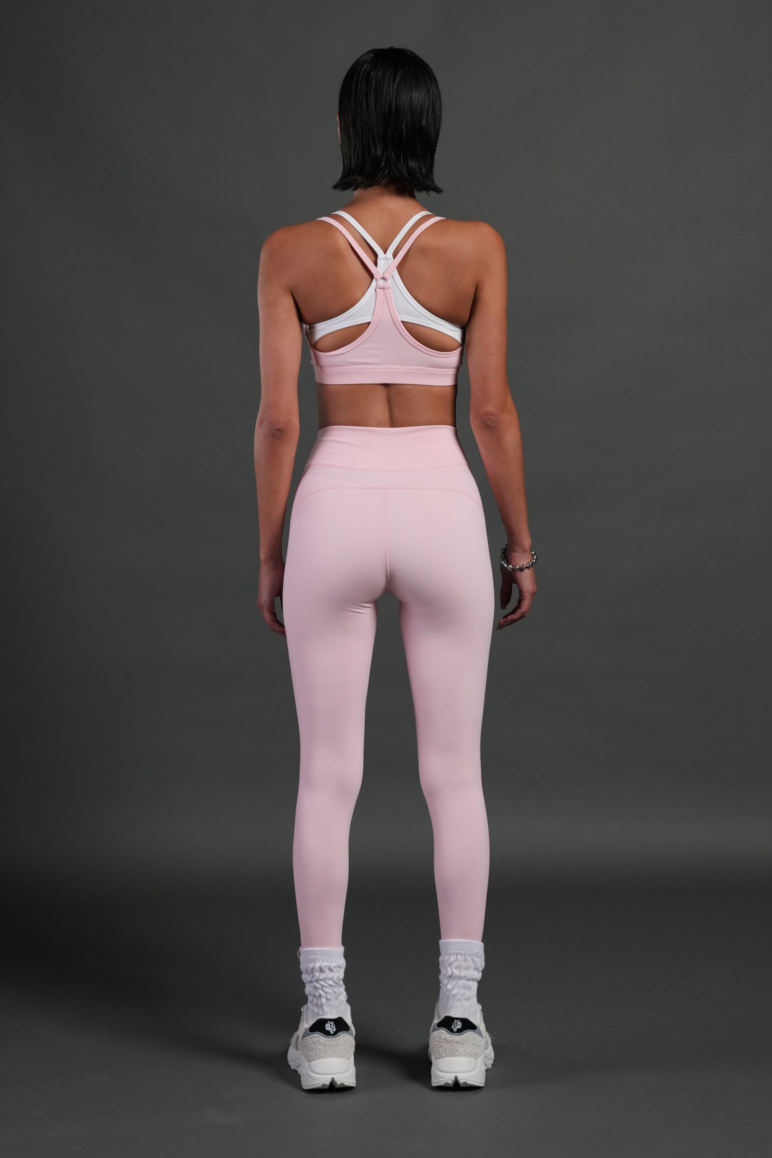 Wolf Chopper "Juliette" Energy Double Bra in Warm Blush