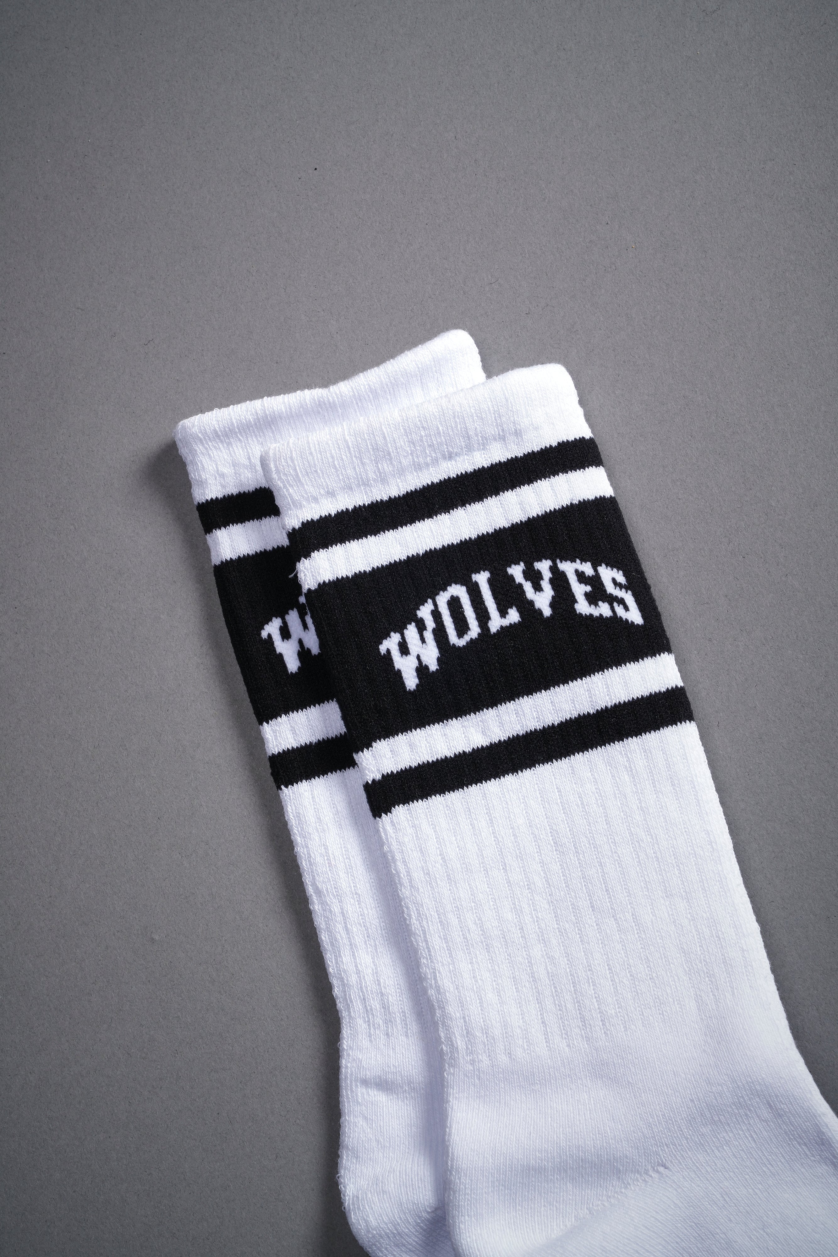 Loyalty Classic Socks (3 Pack) in Black/Roman Red/Wolf Gray