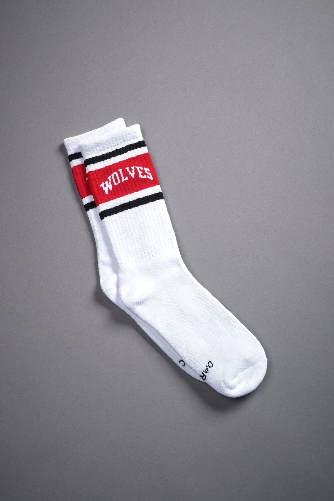 Loyalty Classic Socks (3 Pack) in Black/Roman Red/Wolf Gray