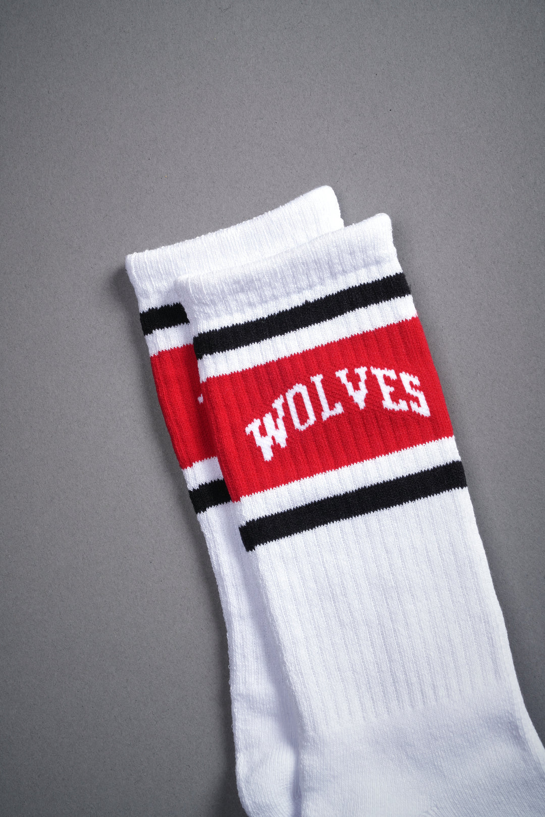 Loyalty Classic Socks (3 Pack) in Black/Roman Red/Wolf Gray