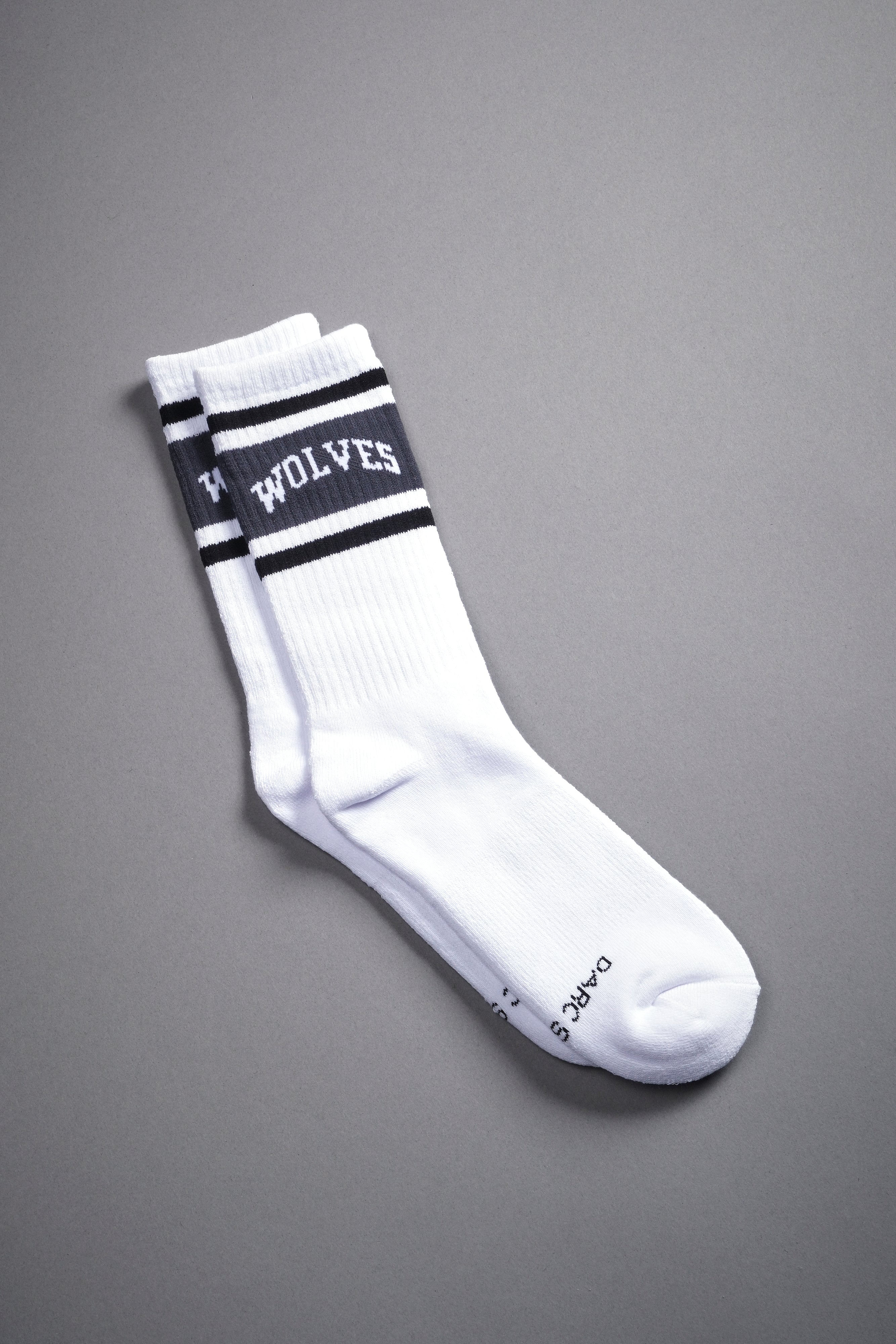 Loyalty Classic Socks (3 Pack) in Black/Roman Red/Wolf Gray