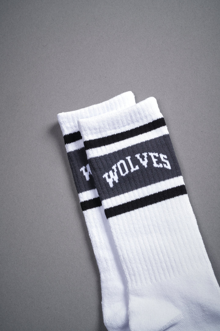 Loyalty Classic Socks (3 Pack) in Black/Roman Red/Wolf Gray