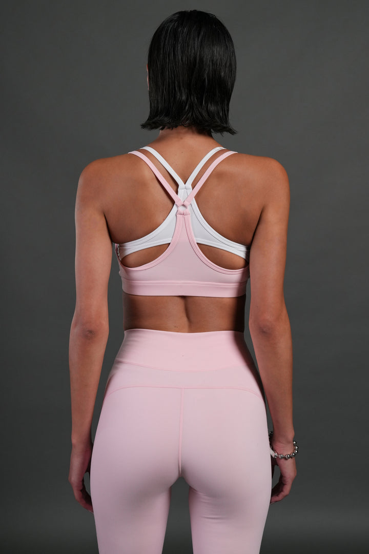 Wolf Chopper "Juliette" Energy Double Bra in Warm Blush