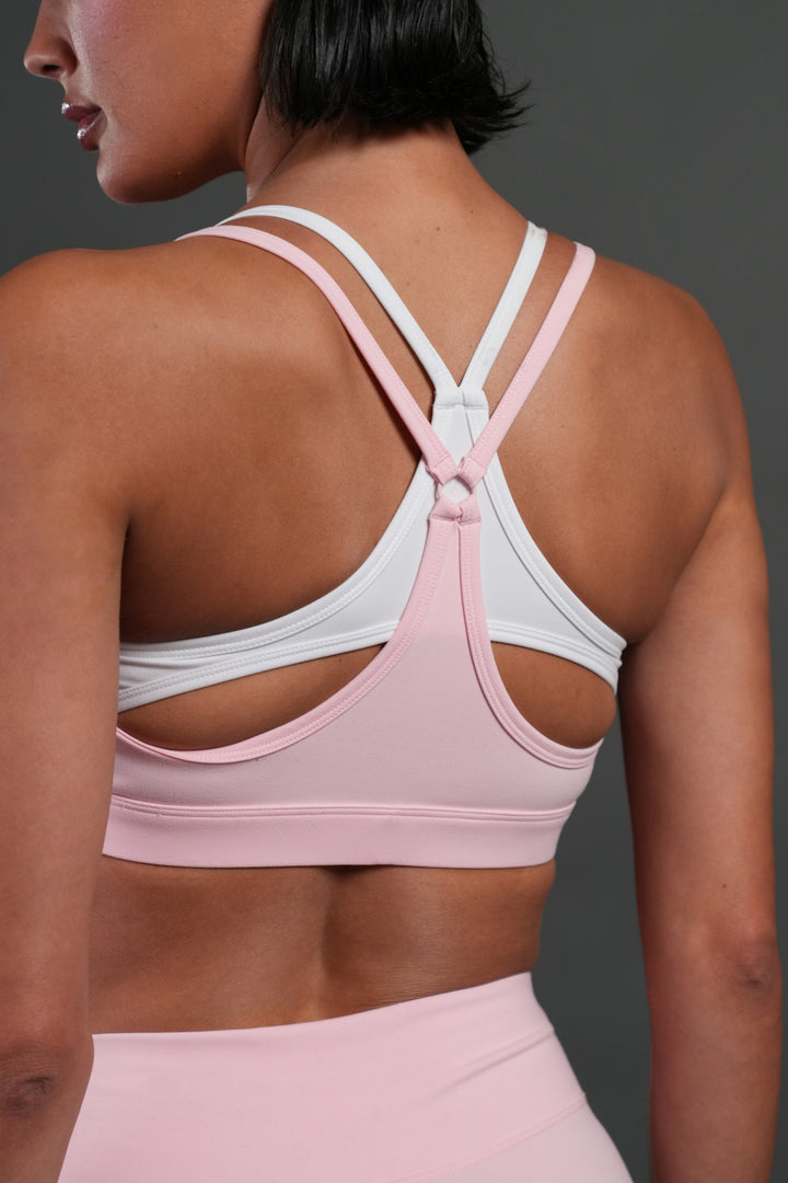 Wolf Chopper "Juliette" Energy Double Bra in Warm Blush