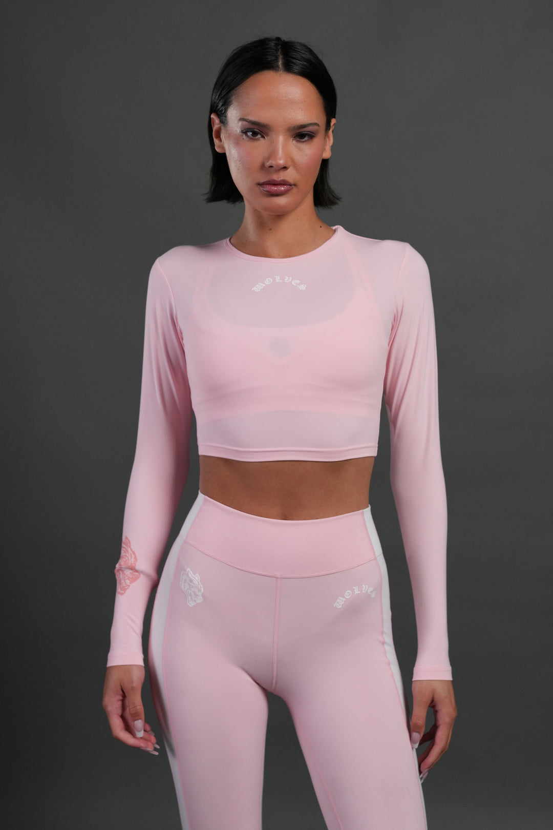 Love Story L/S "Energy" Top in Warm Blush