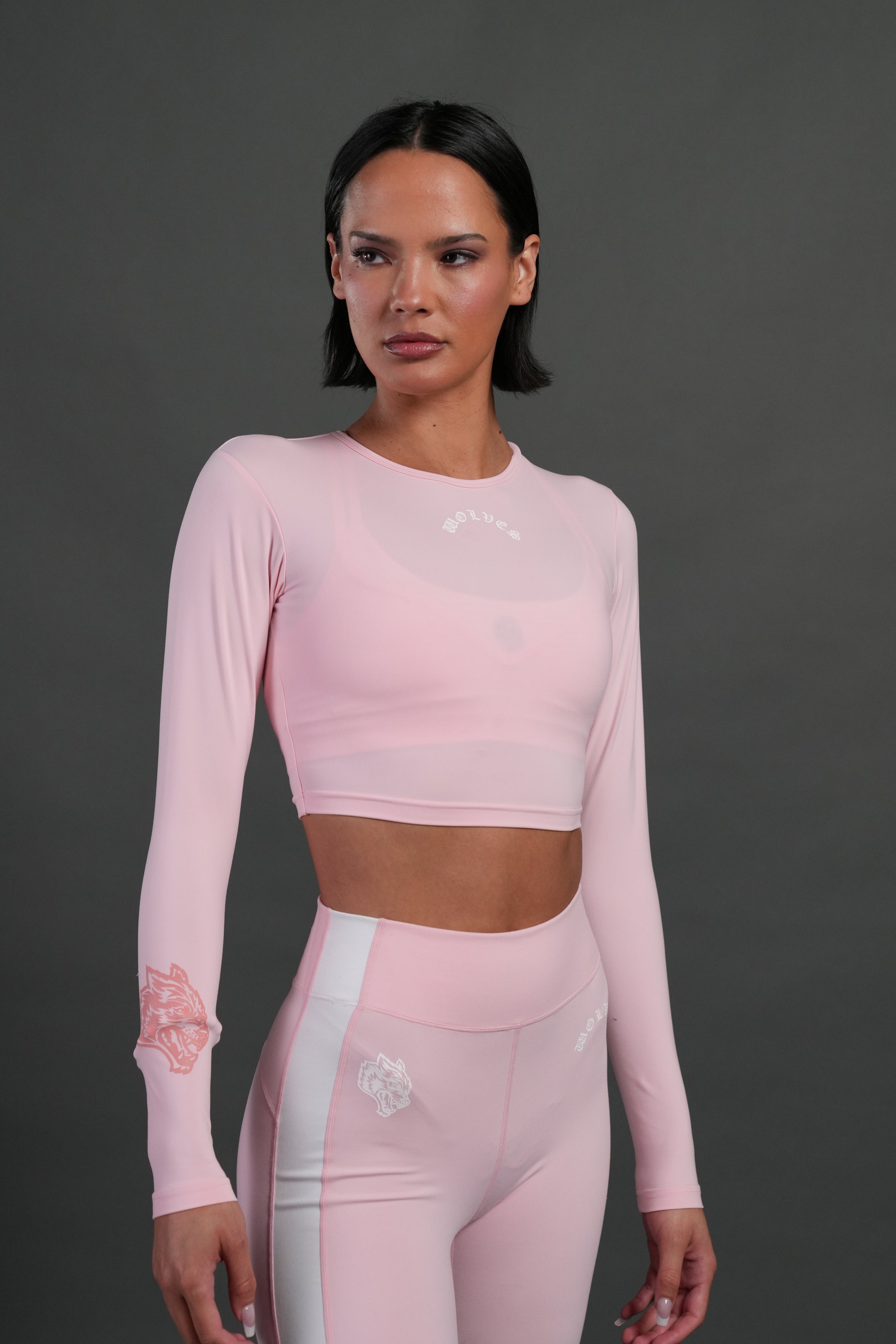 Love Story L/S "Energy" Top in Warm Blush