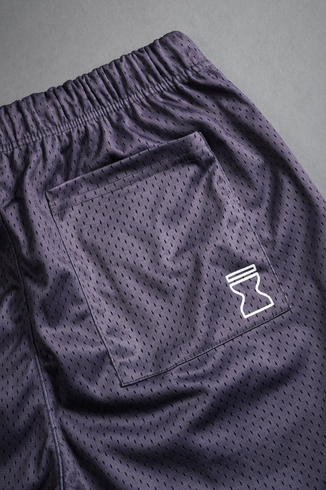 Gaara Mesh Shorts in Wolf Gray