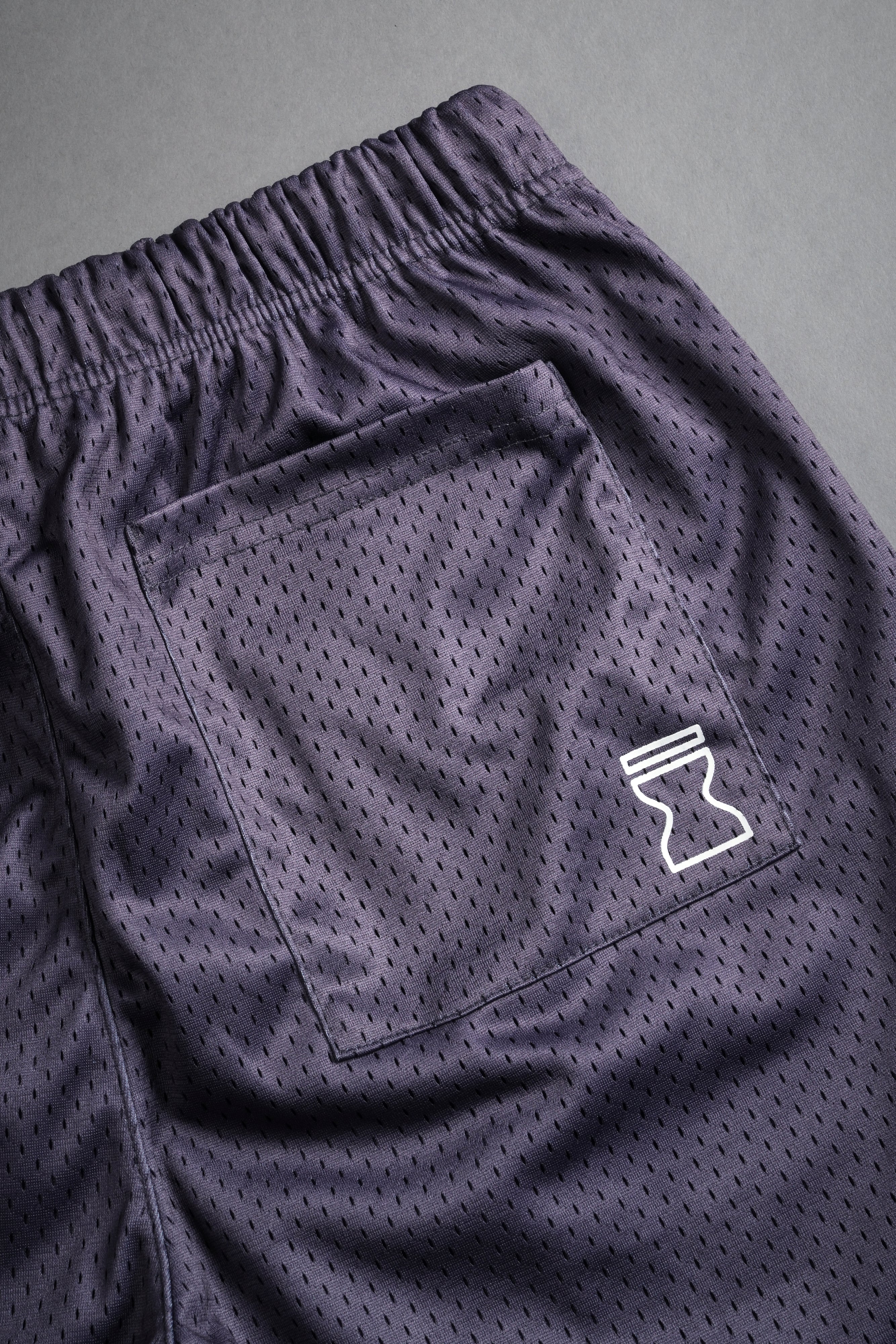 Gaara Mesh Shorts in Wolf Gray