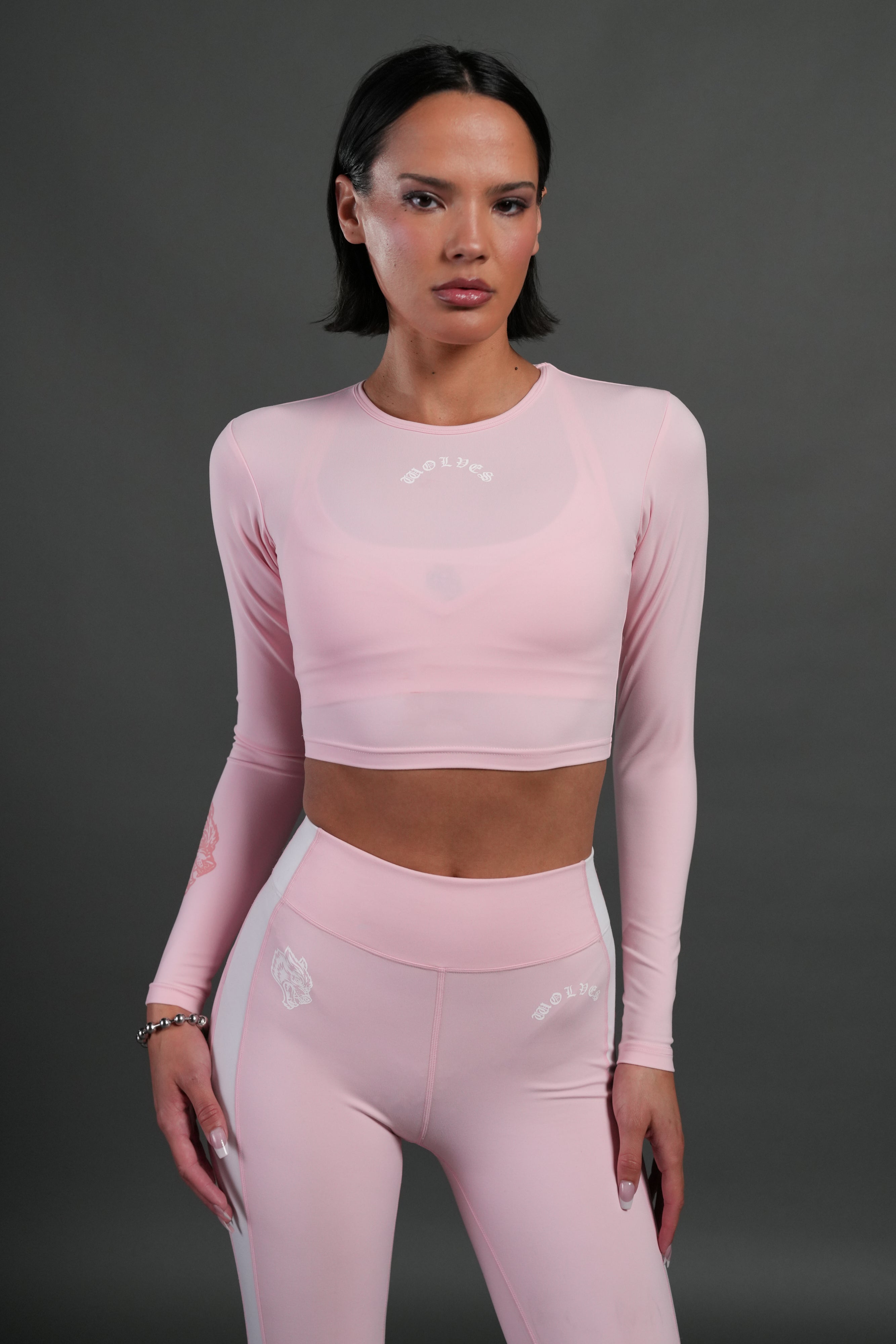 Love Story L/S "Energy" Top in Warm Blush