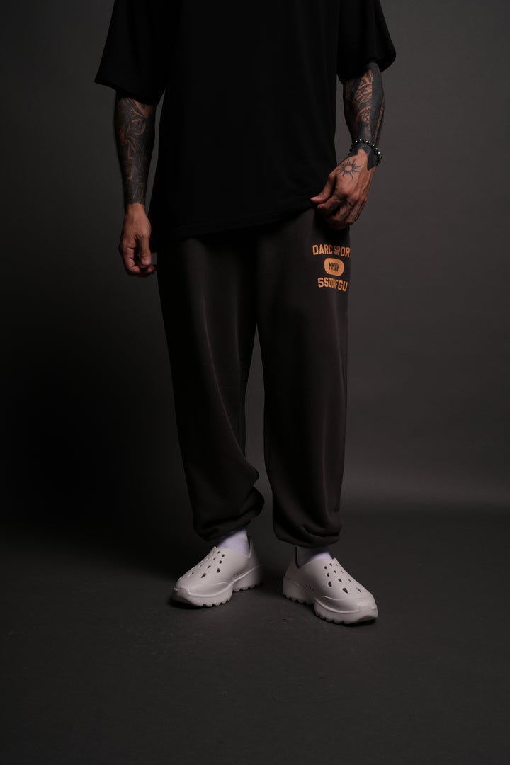 Wolves Forever Lightweight Lounger Sweat Pants in Wolf Gray Driftwash