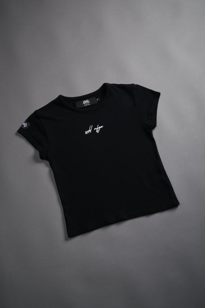 SSDD NFGU "Baby" Tee in Black