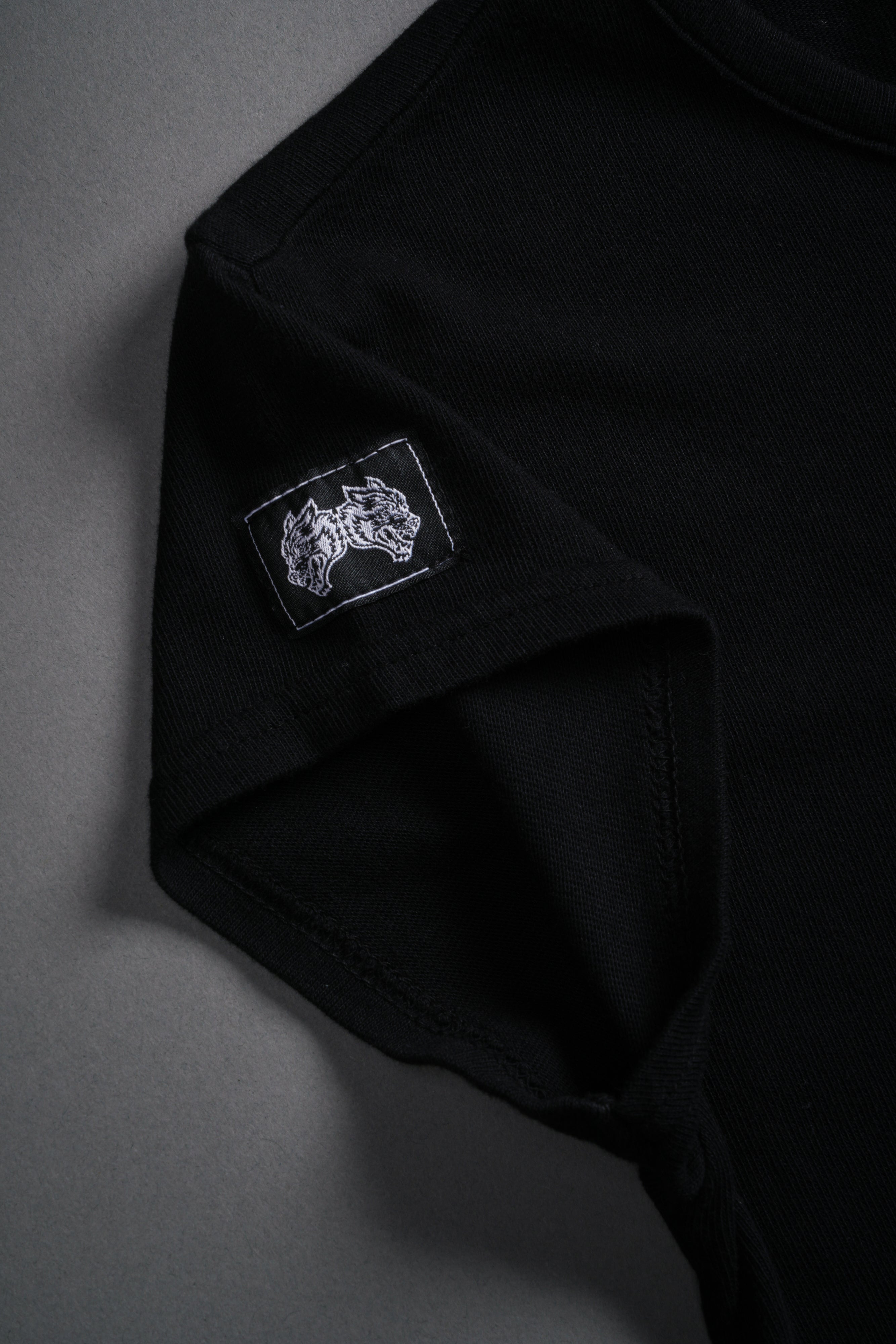 SSDD NFGU "Baby" Tee in Black
