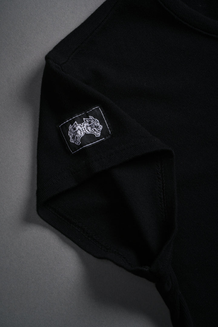 SSDD NFGU "Baby" Tee in Black