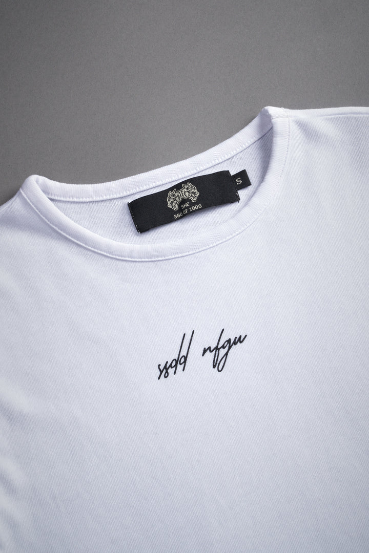 SSDD NFGU "Baby" Tee in White