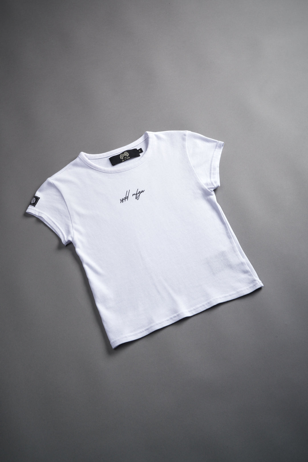 SSDD NFGU "Baby" Tee in White