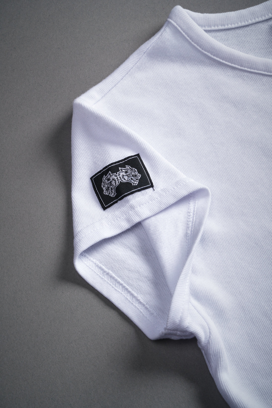SSDD NFGU "Baby" Tee in White