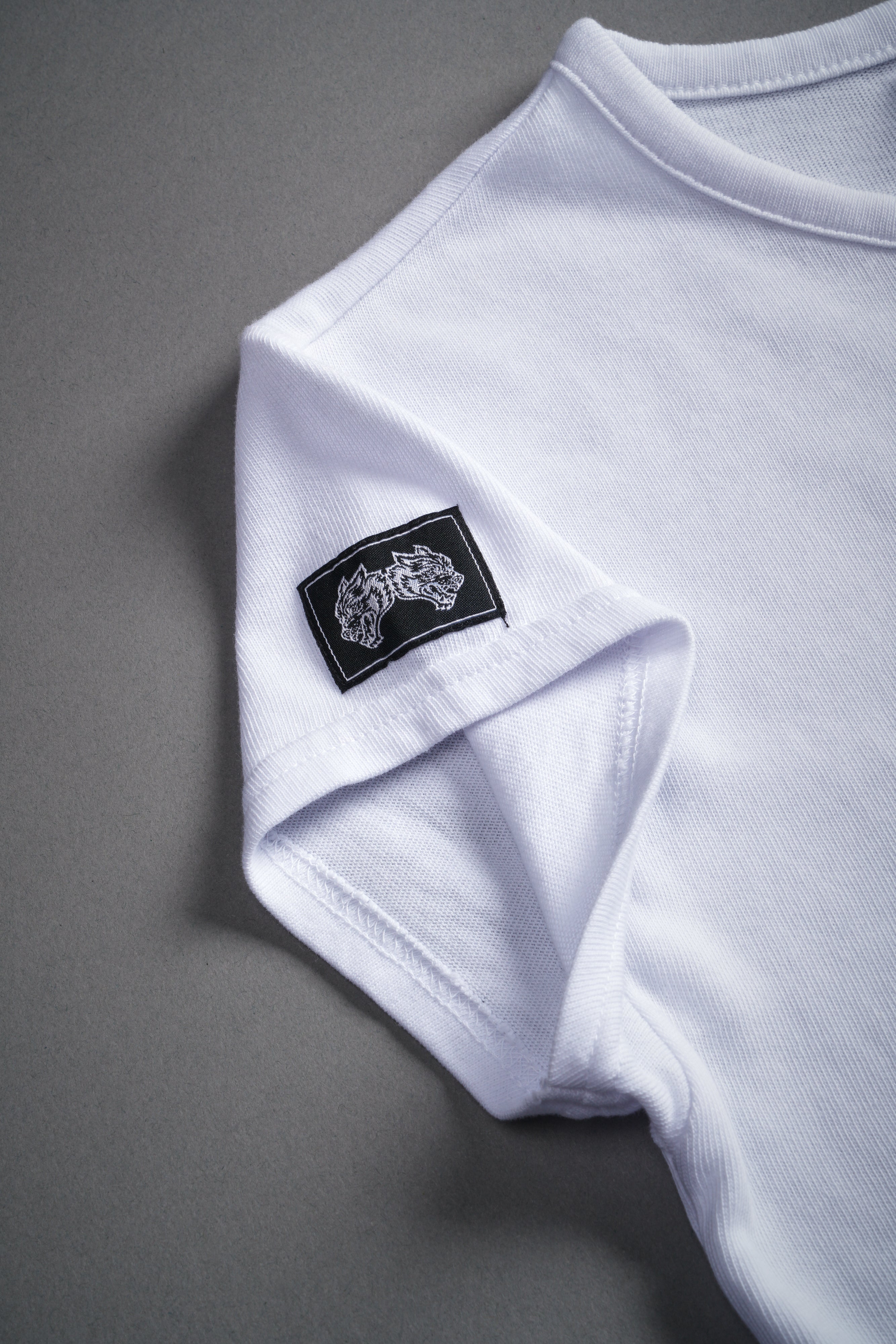 SSDD NFGU "Baby" Tee in White