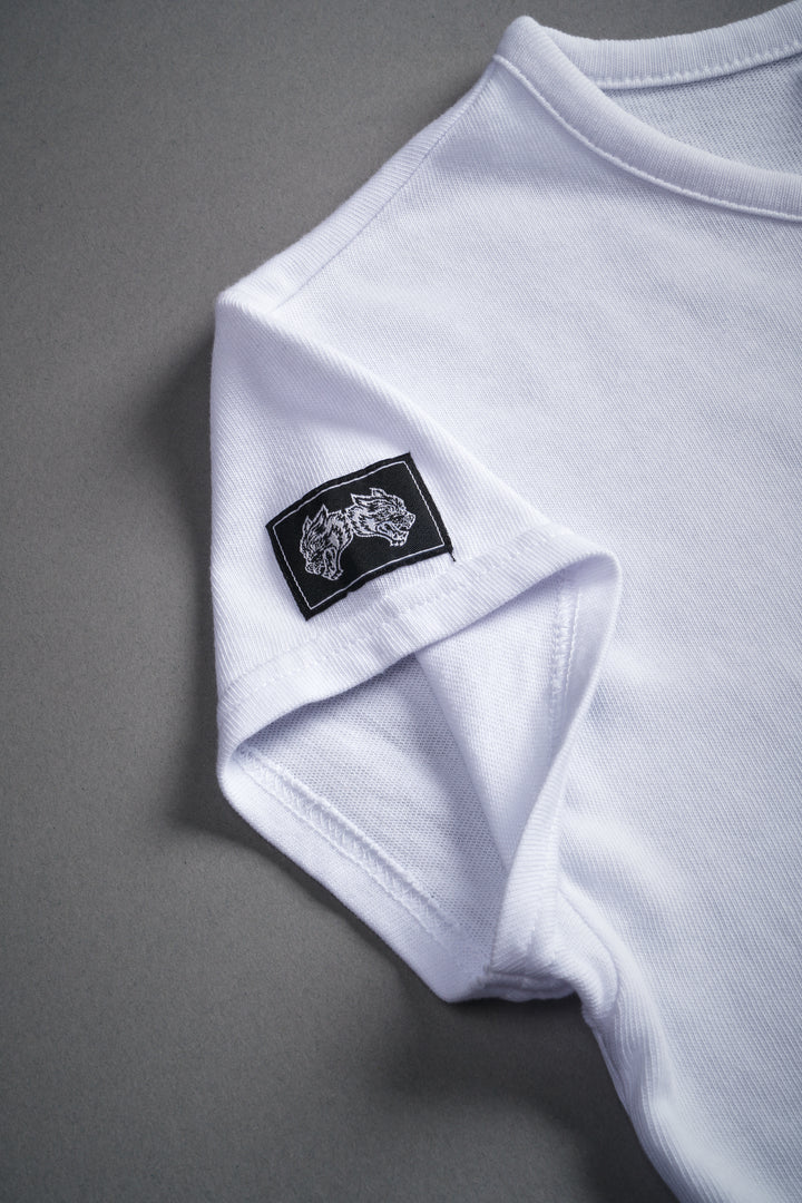 SSDD NFGU "Baby" Tee in White