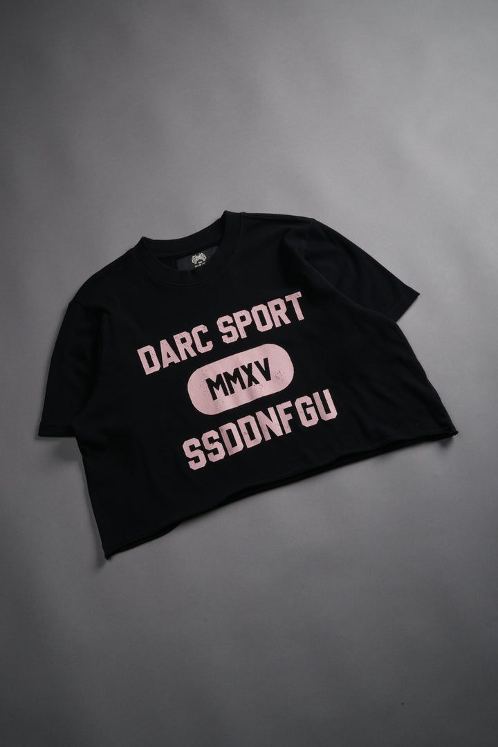 Wolves Forever "Premium" (Cropped) Tee in Black