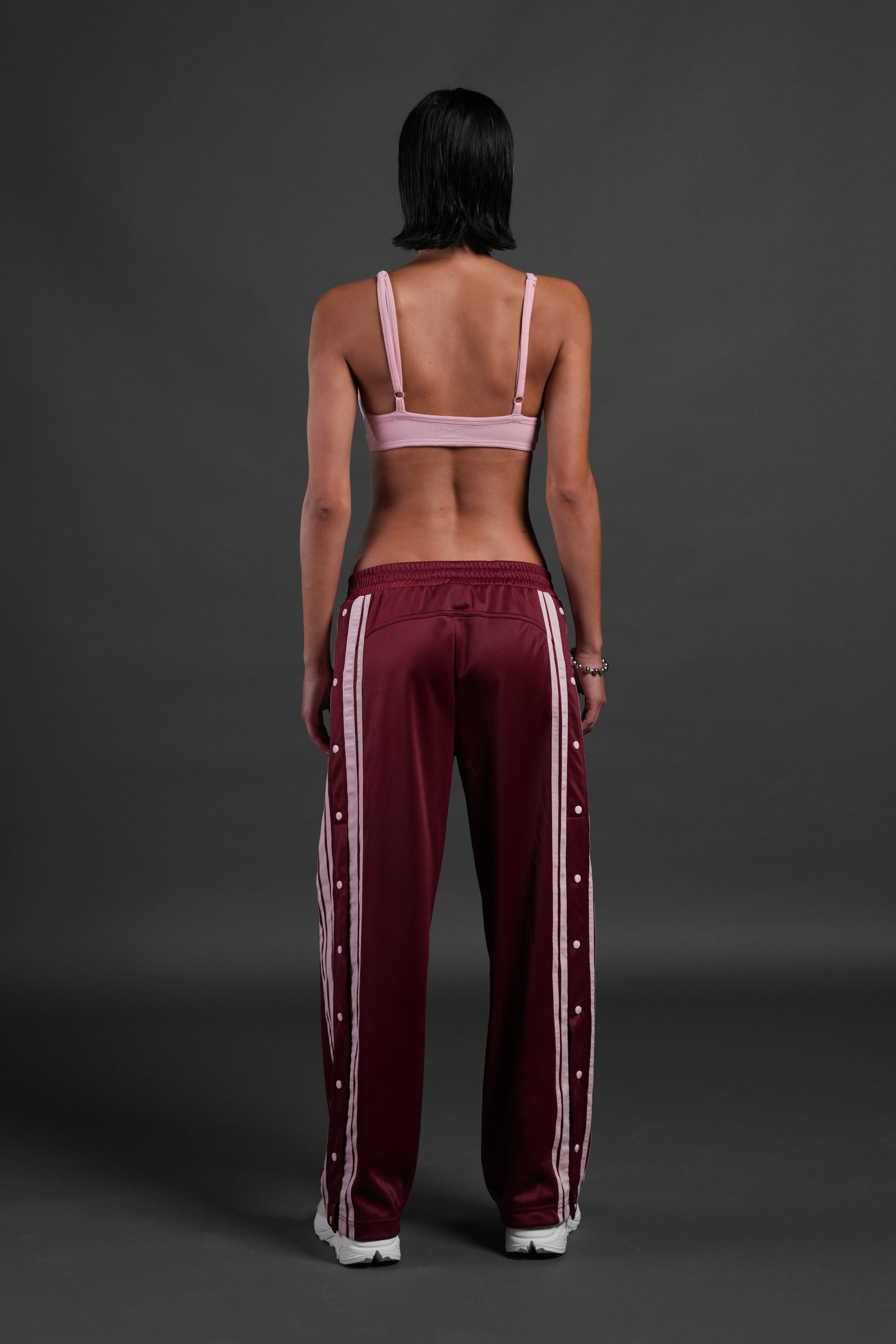 Verona Noir "Eva" Triangle Bralette in Flush Pink