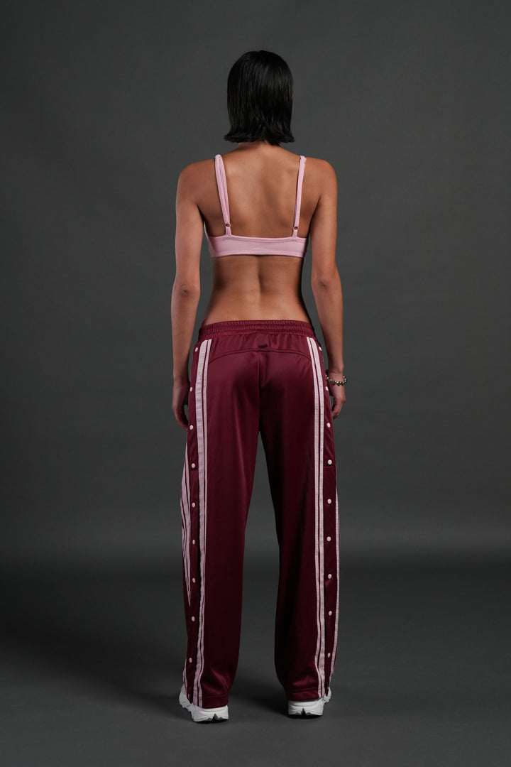 Verona Noir "Eva" Triangle Bralette in Flush Pink