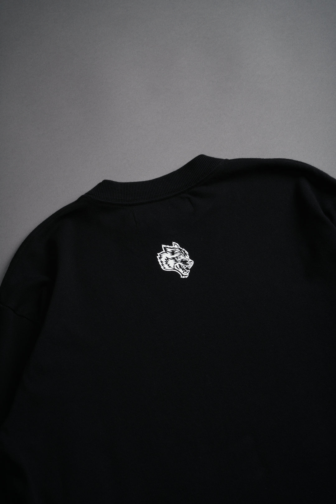 Chopper Wolf "Premium" L/S Tee in Black